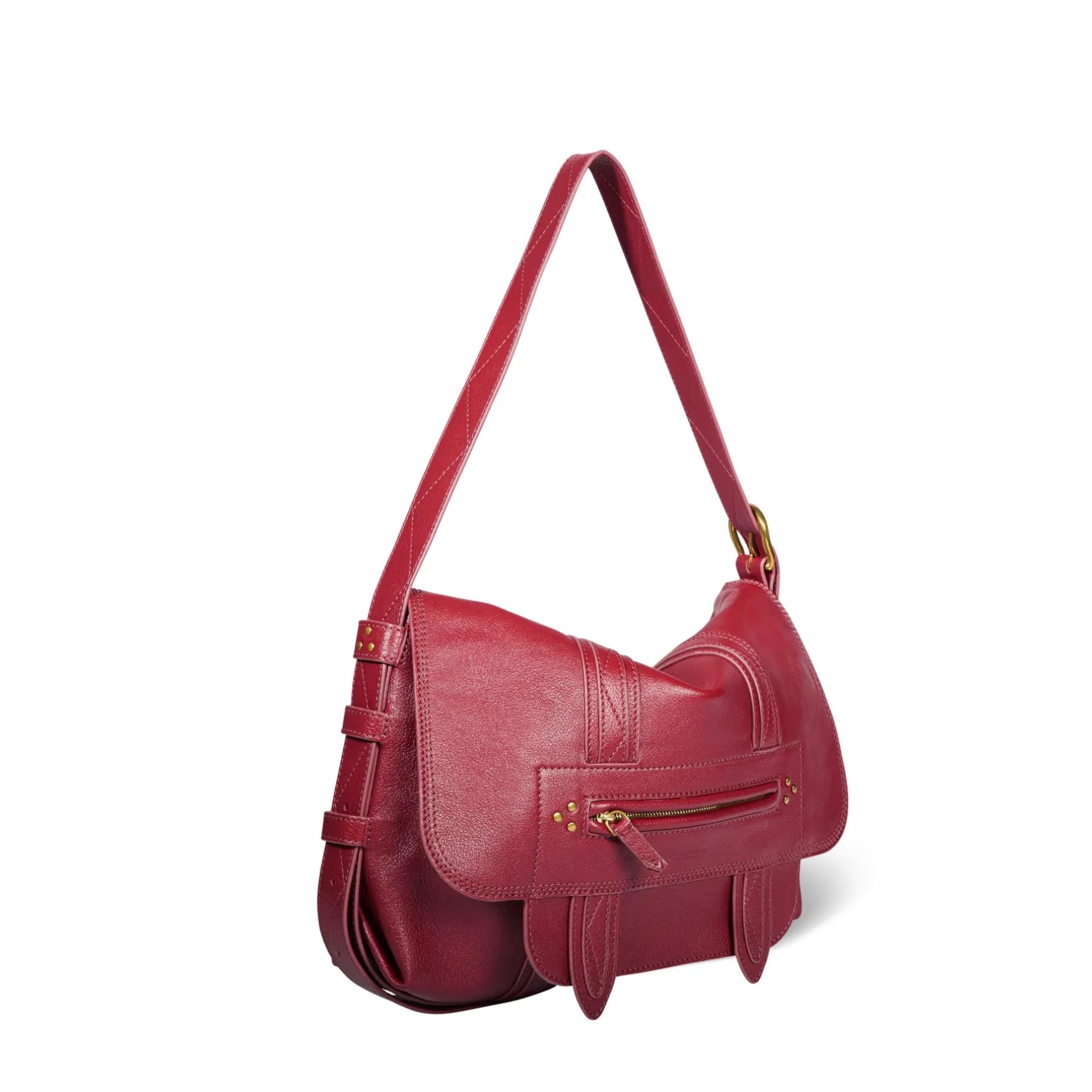 Jérôme Dreyfuss Joe M RubyGoatskin Cheap