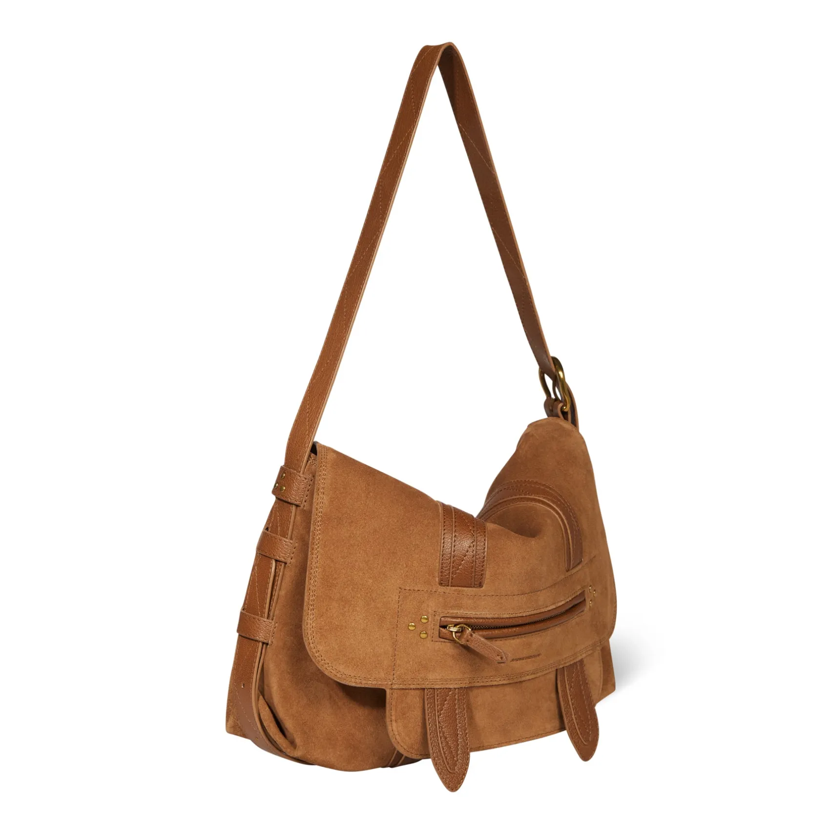 Jérôme Dreyfuss Joe M TabacSplitSuede Clearance