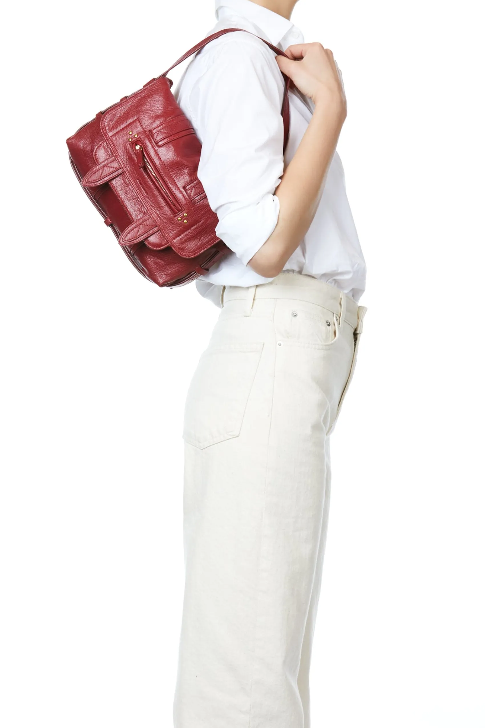 Jérôme Dreyfuss Joe S RubyGoatskin Fashion