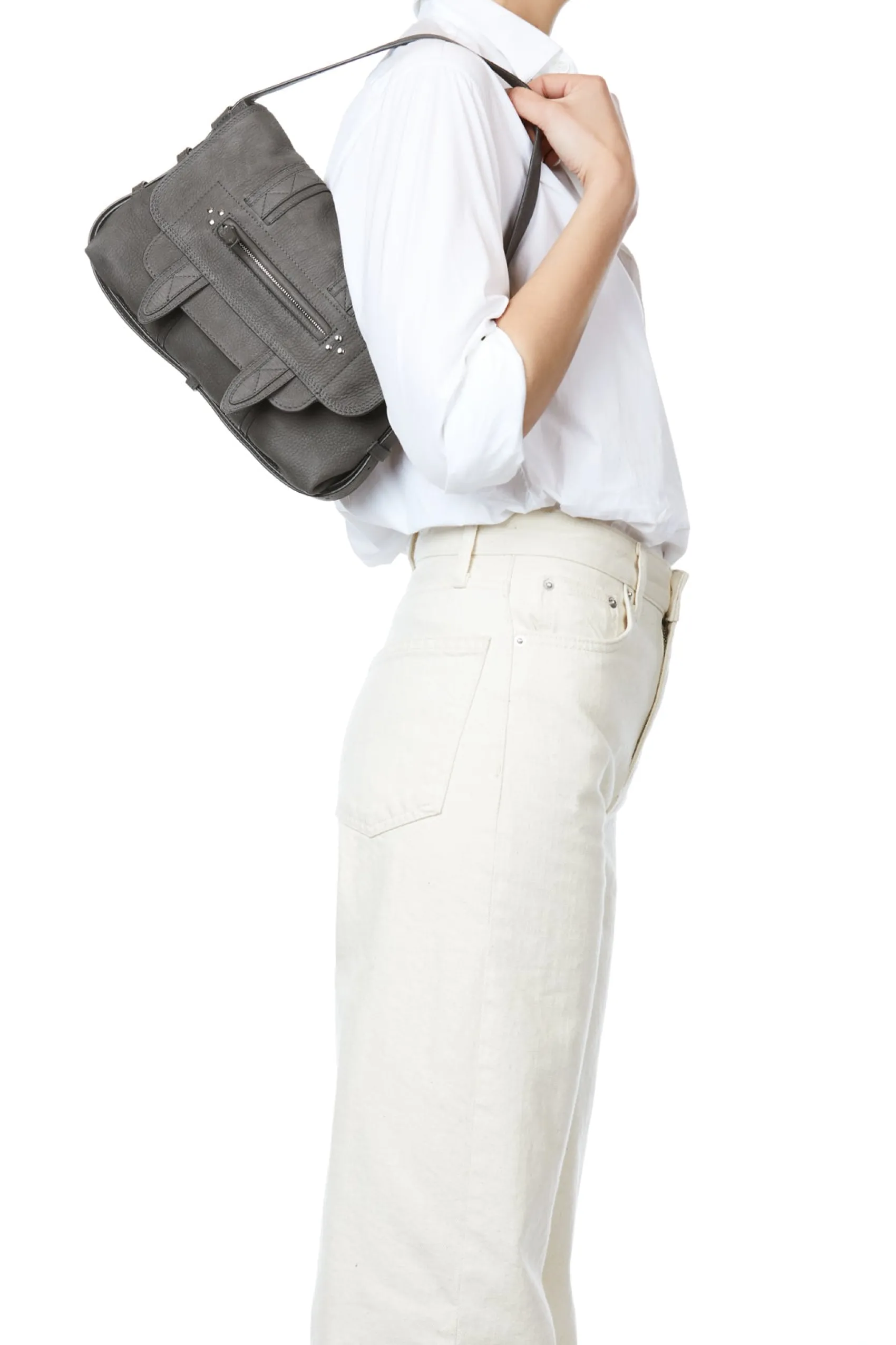 Jérôme Dreyfuss Joe S AnthraciteCalfskin Store