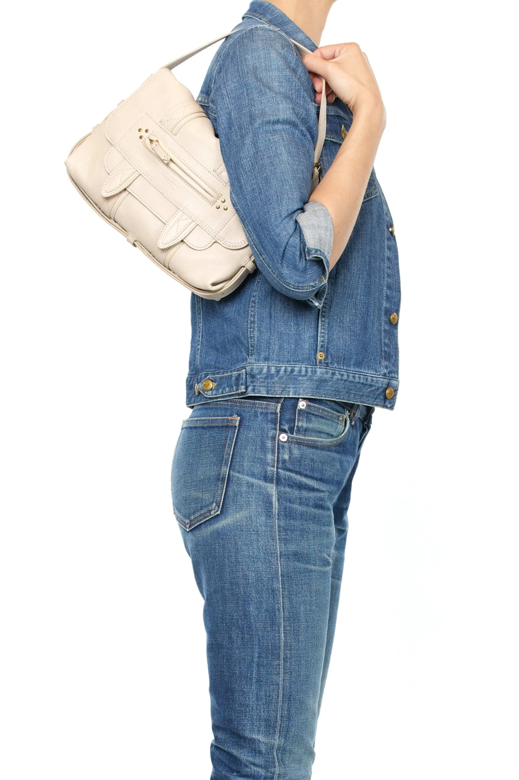 Jérôme Dreyfuss Joe S EcrugrainéGoatskin Online