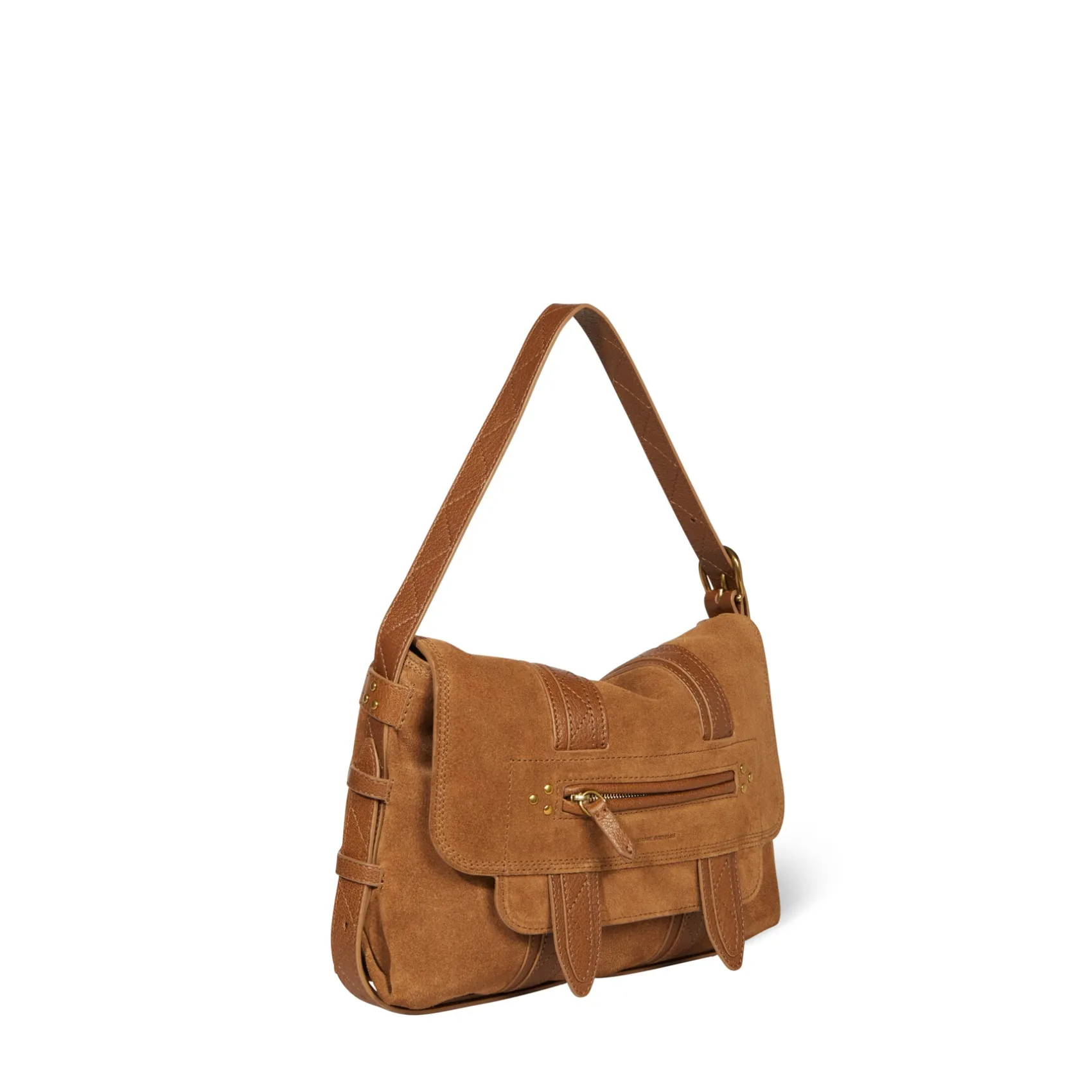 Jérôme Dreyfuss Joe S TabacSplitSuede Clearance