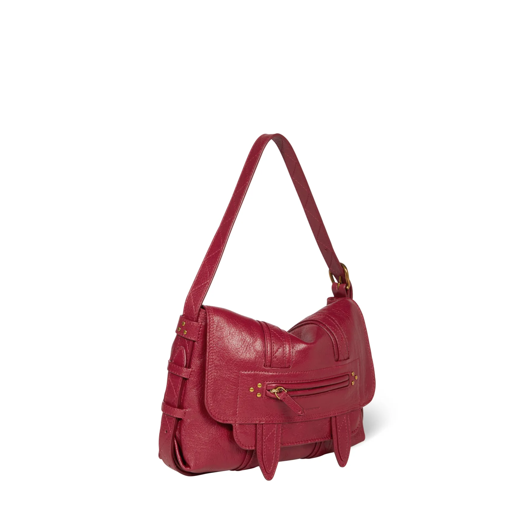 Jérôme Dreyfuss Joe S RubyGoatskin Fashion