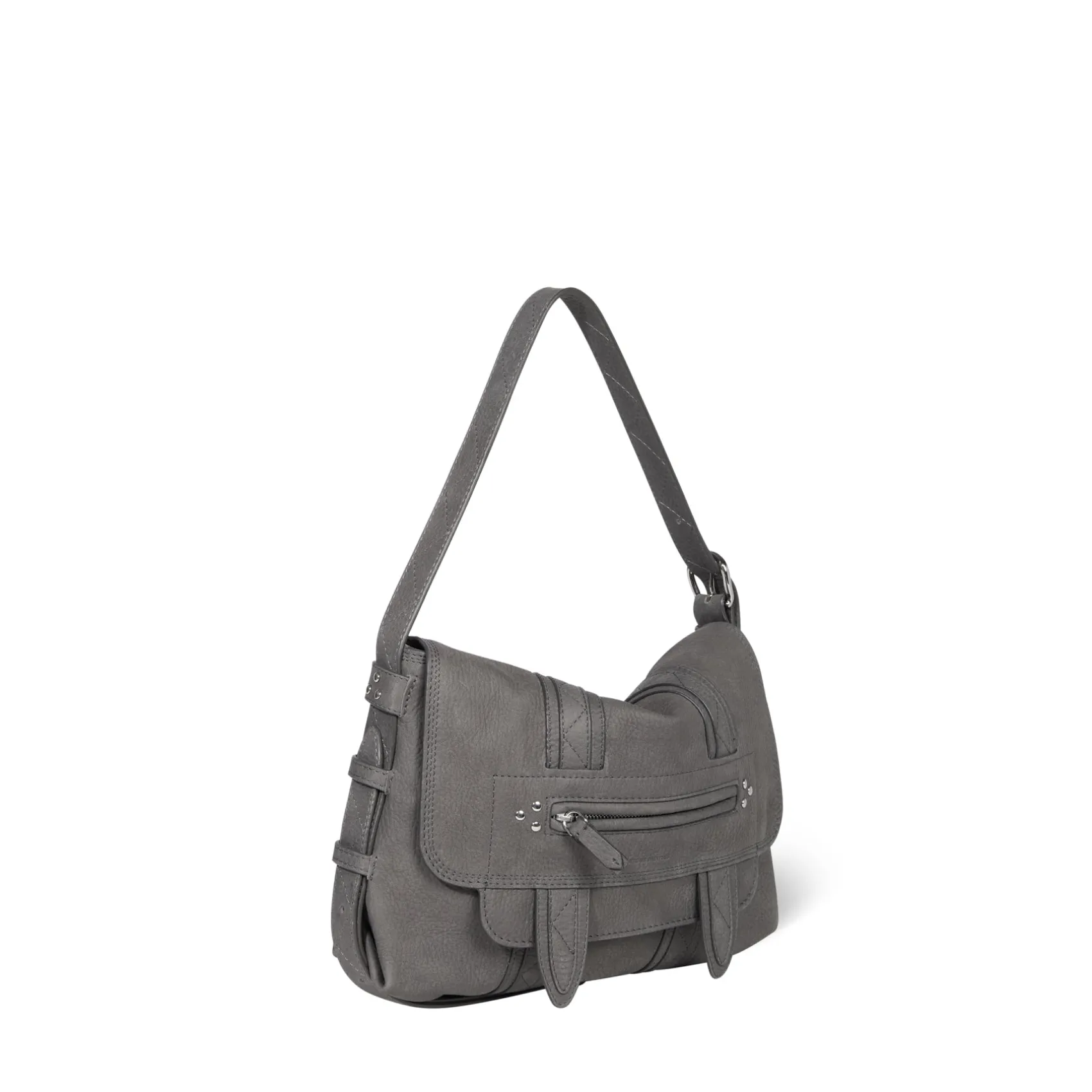 Jérôme Dreyfuss Joe S AnthraciteCalfskin Store