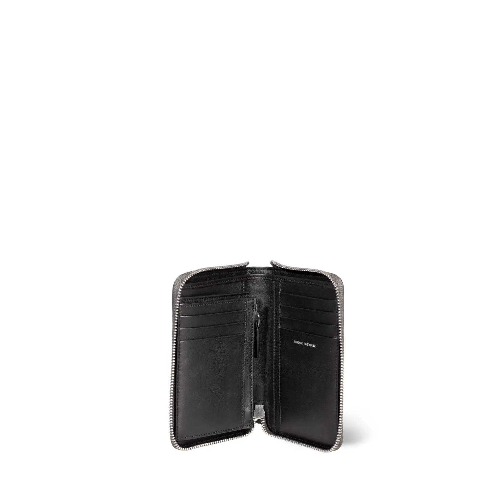 Jérôme Dreyfuss Julien AnthraciteCalfskin Fashion