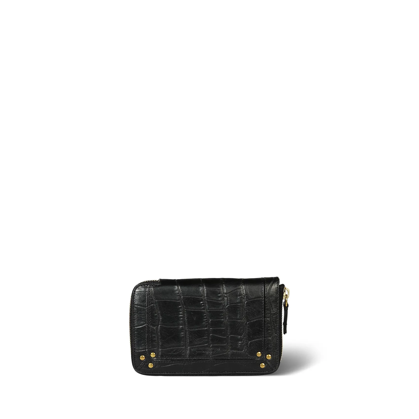 Jérôme Dreyfuss Julien ImpriméCrocoNoirCowskin Cheap