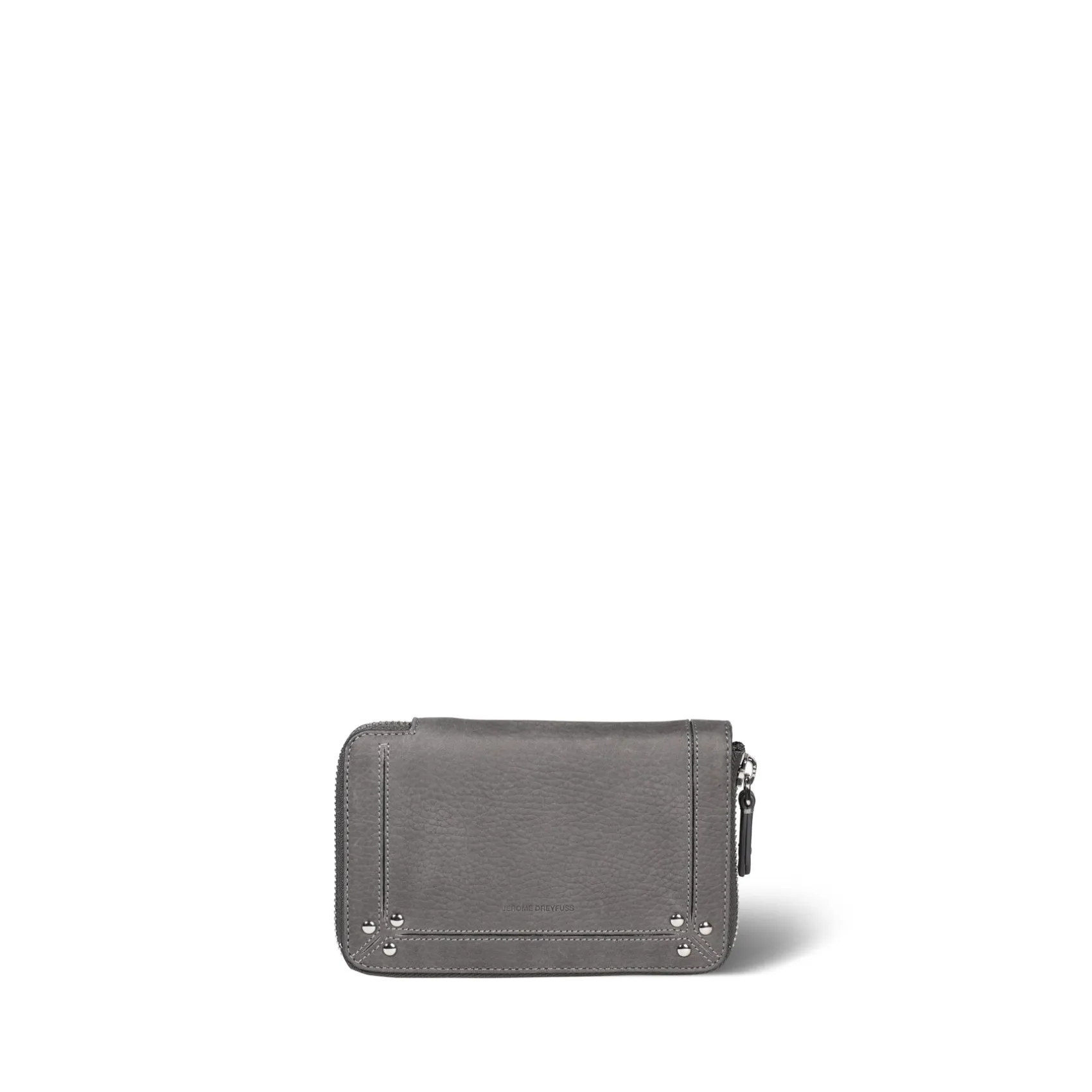 Jérôme Dreyfuss Julien AnthraciteCalfskin Fashion