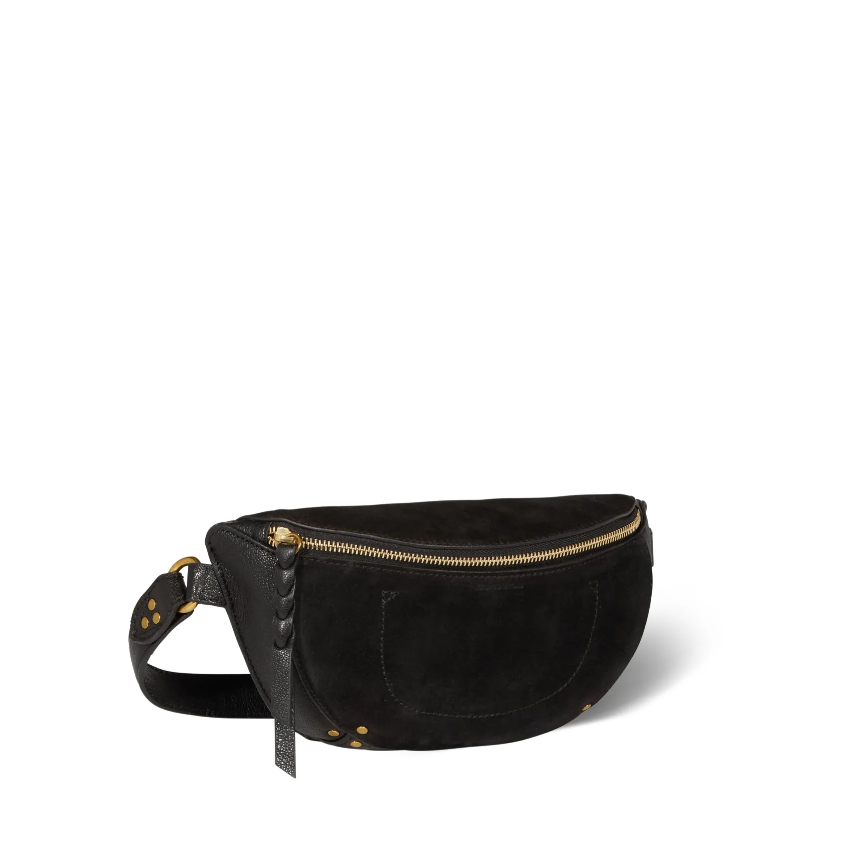 Jérôme Dreyfuss Lino banane NoirSplitSuede Fashion