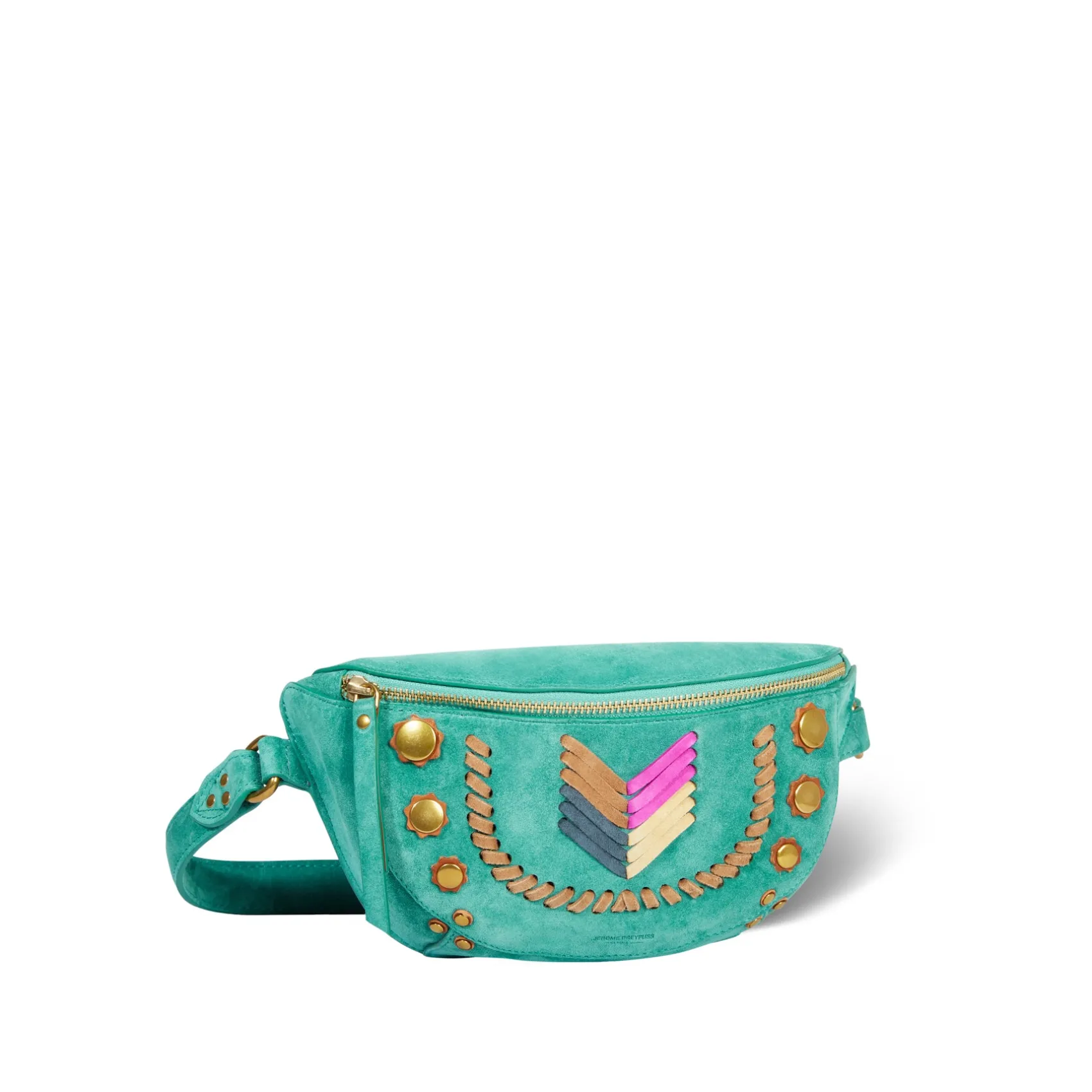 Jérôme Dreyfuss Lino banane GauchoCactusSplitSuede Online