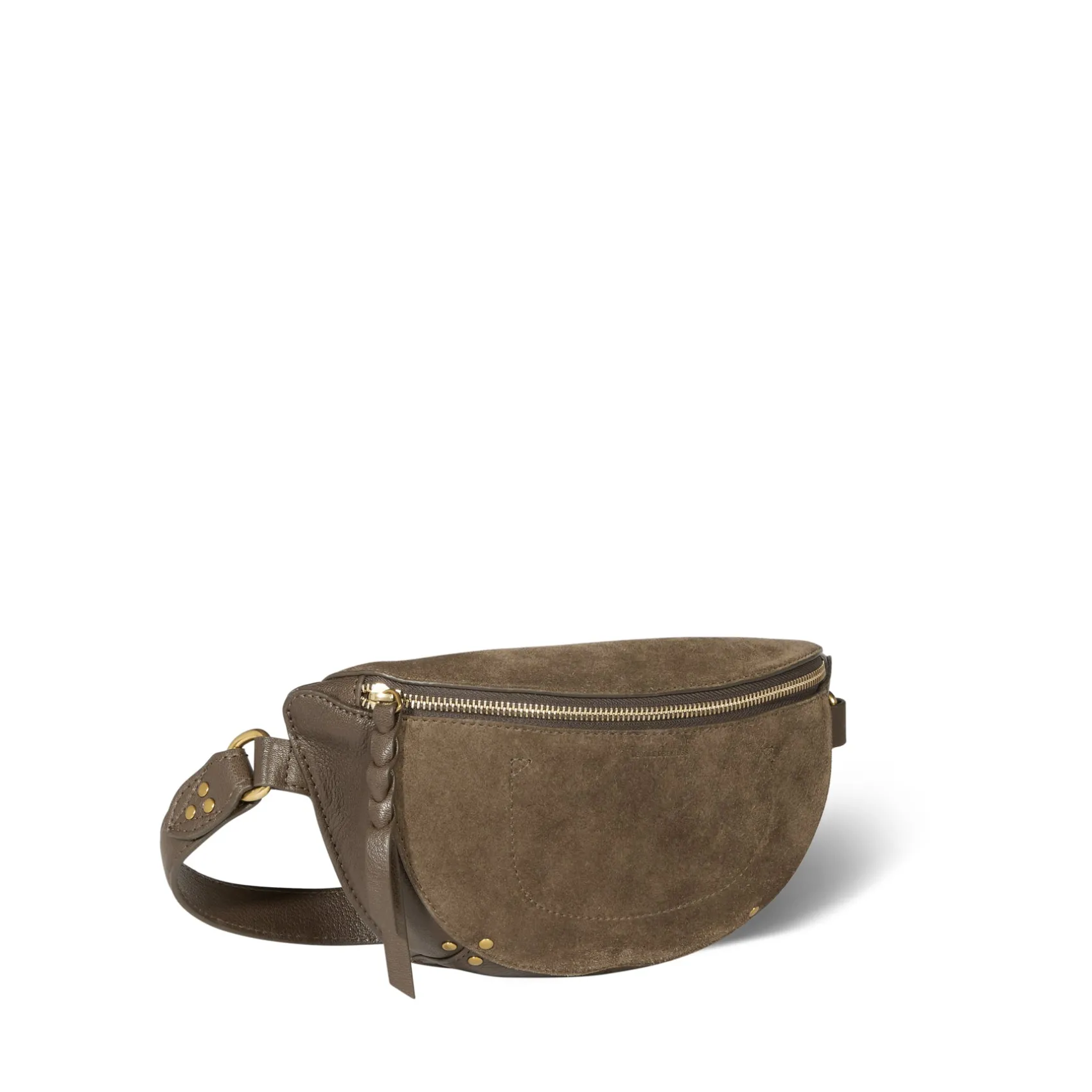 Jérôme Dreyfuss Lino banane SavaneSplitSuede Flash Sale