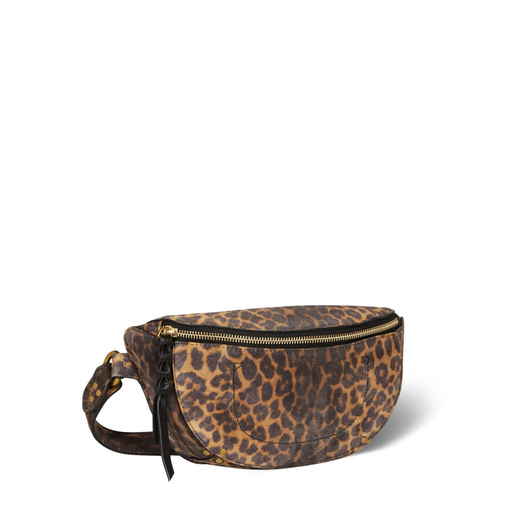 Jérôme Dreyfuss Lino banane LéoChamoisSplitSuede Discount