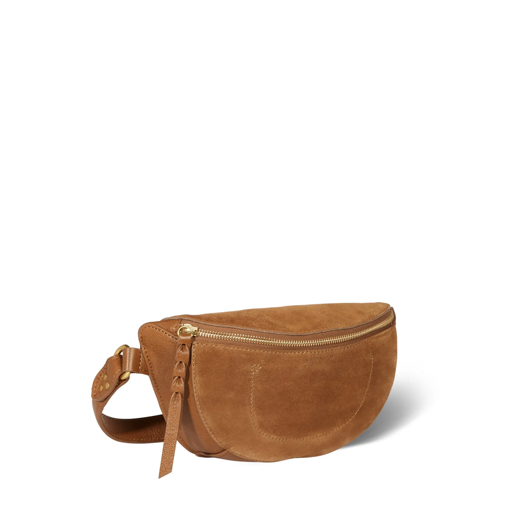 Jérôme Dreyfuss Lino banane TabacSplitSuede Hot