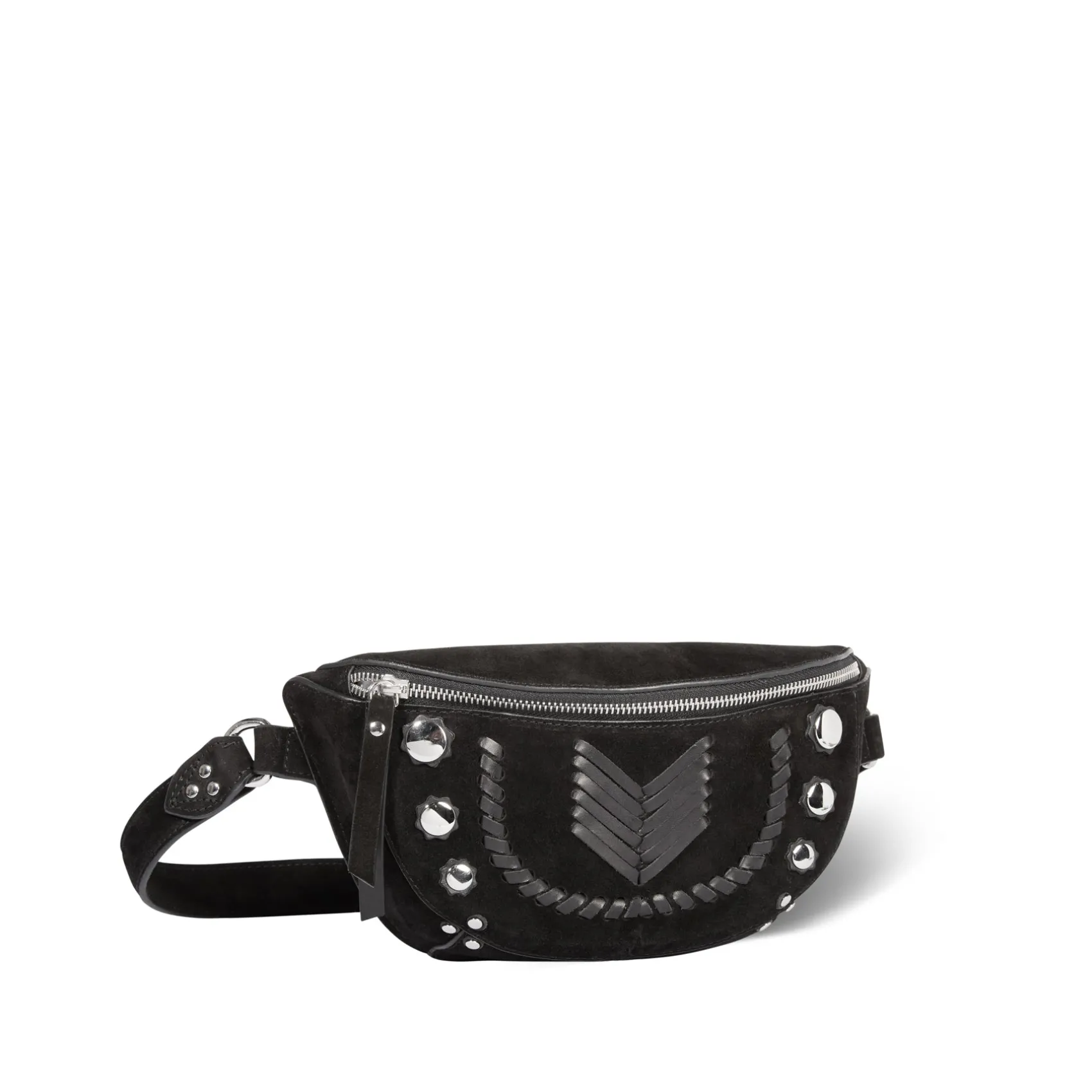 Jérôme Dreyfuss Lino banane GauchoNoirSplitSuede Cheap