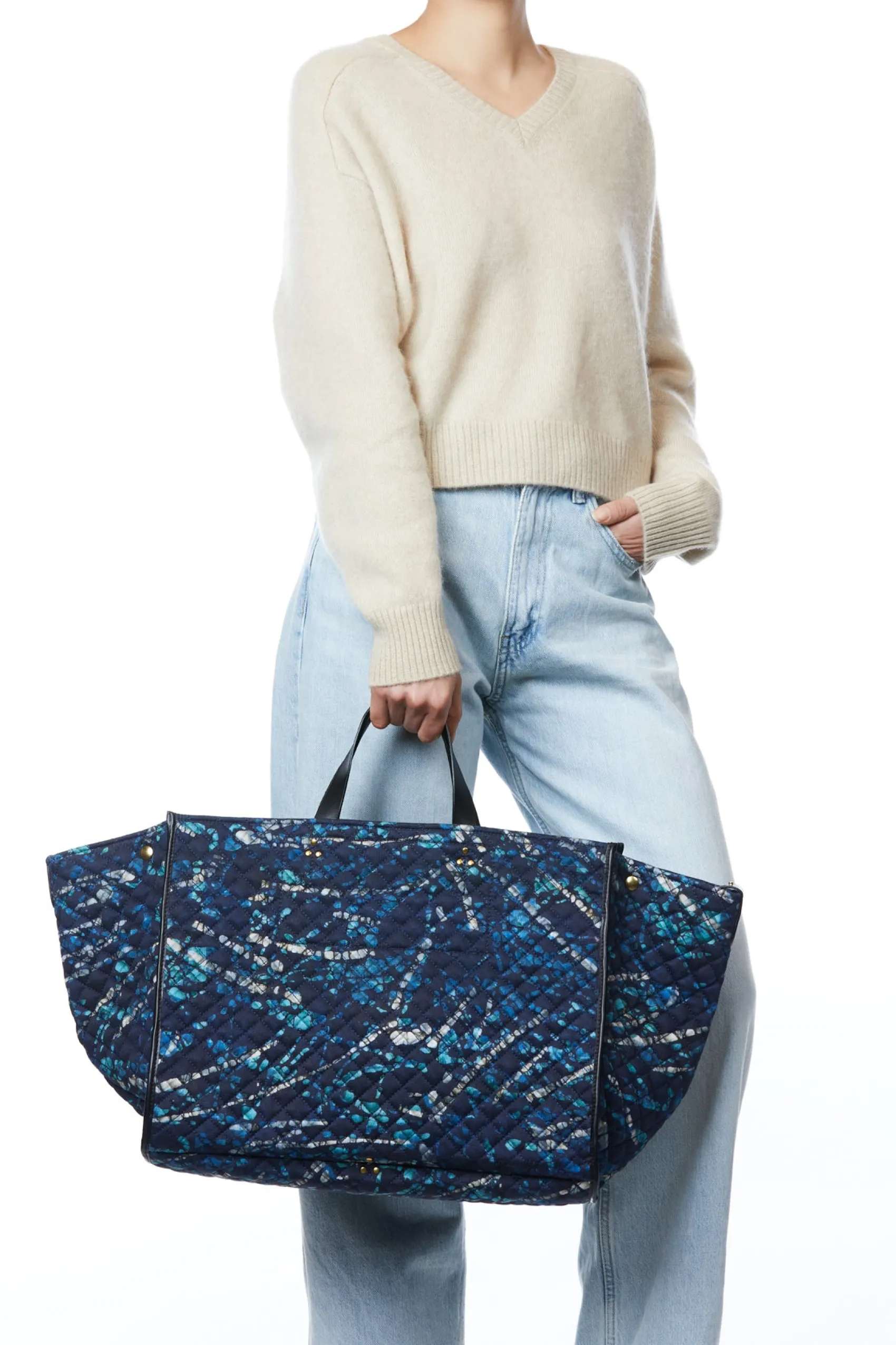 Jérôme Dreyfuss Léon L PrintJean'sCotton Best