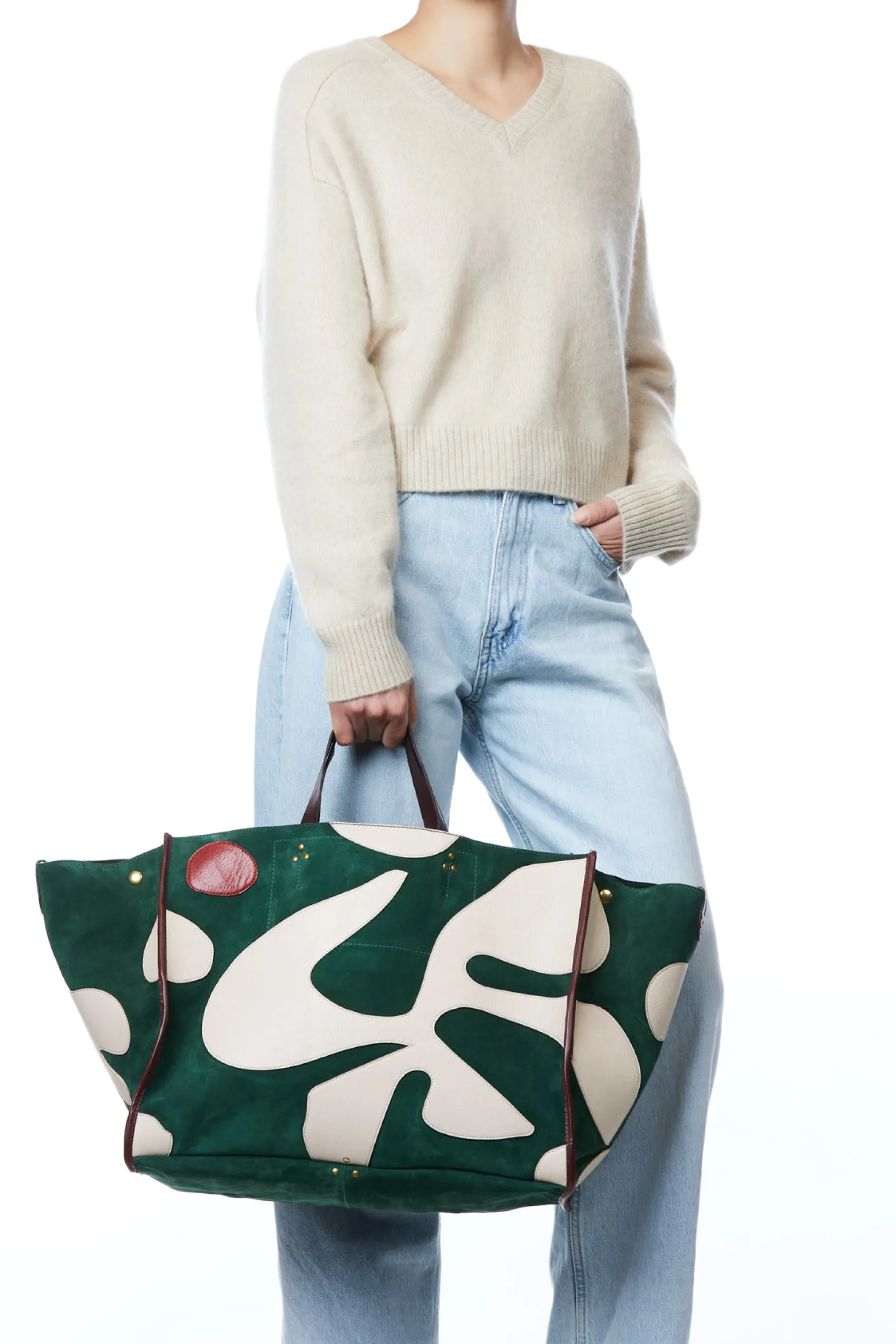 Jérôme Dreyfuss Léon L JapanCanardSplitSuede Cheap