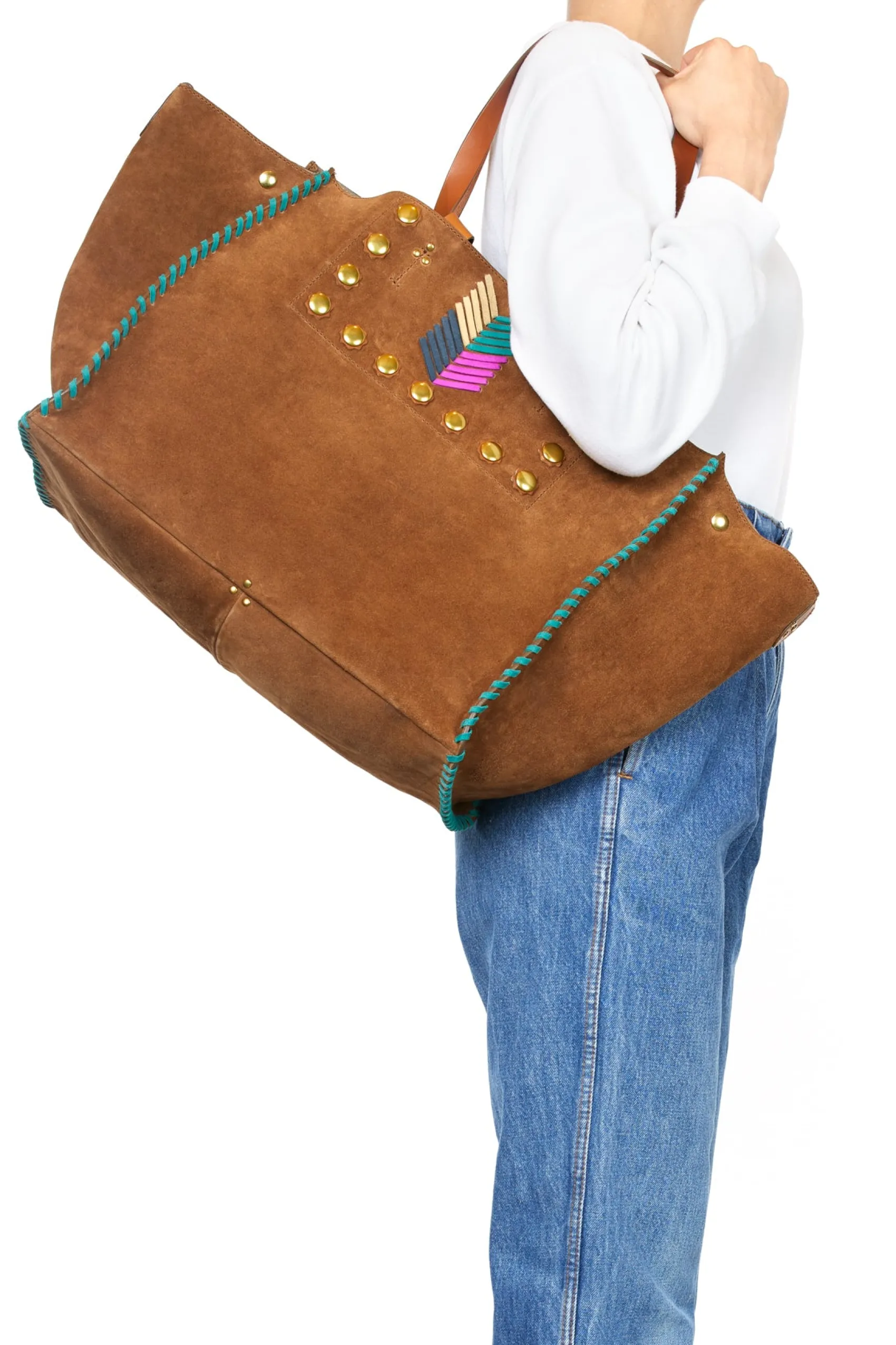 Jérôme Dreyfuss Léon L GauchoTabacSplitSuede New