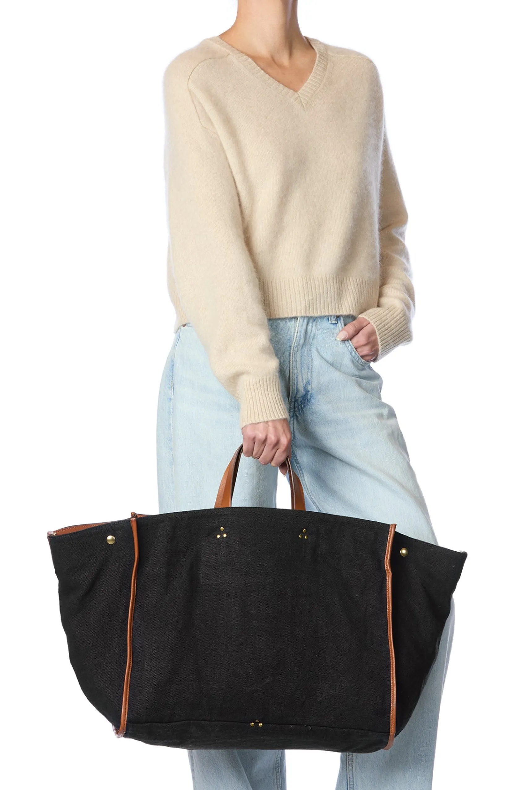 Jérôme Dreyfuss Léon L LinnoirLinen New