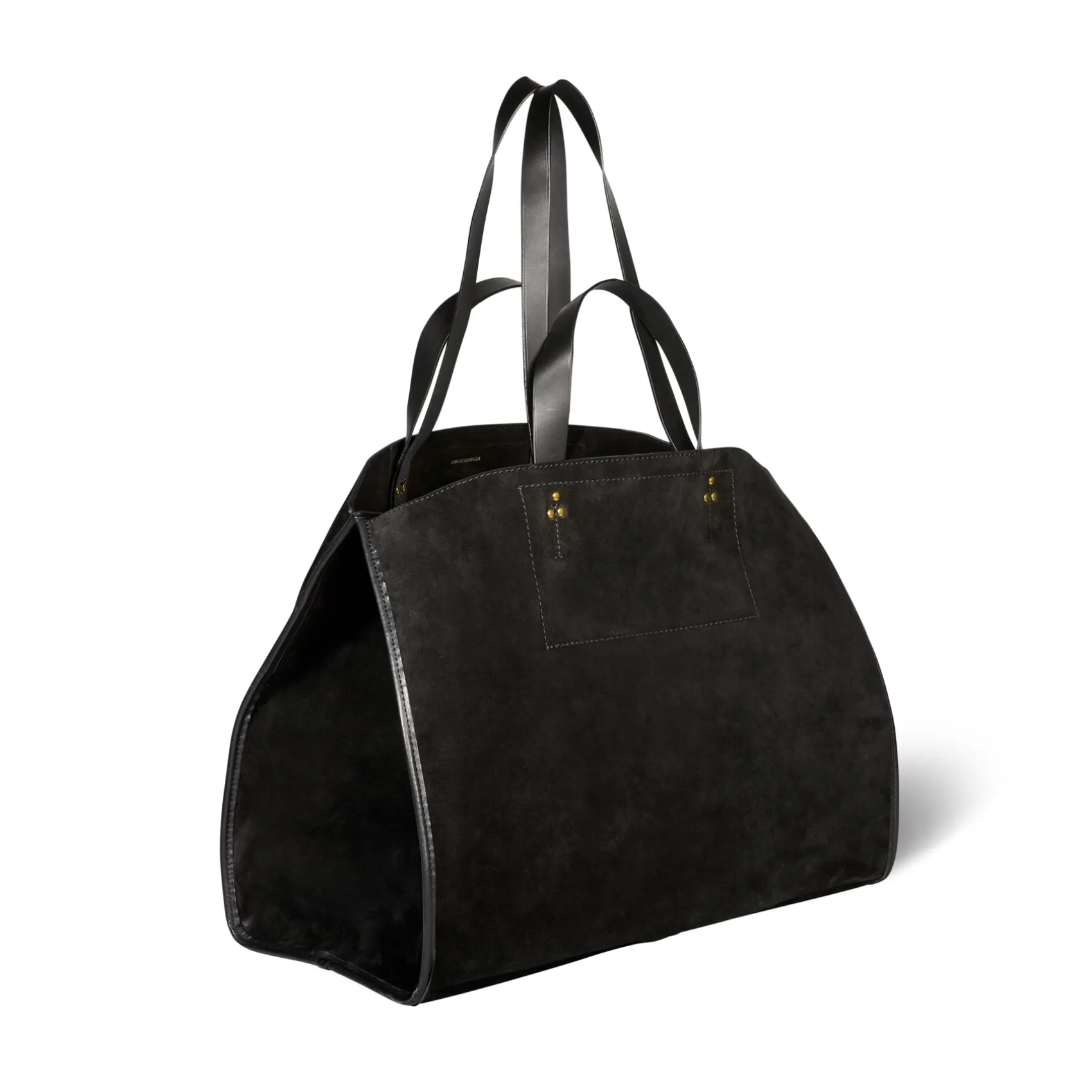 Jérôme Dreyfuss Léon L NoirSplitSuede Outlet