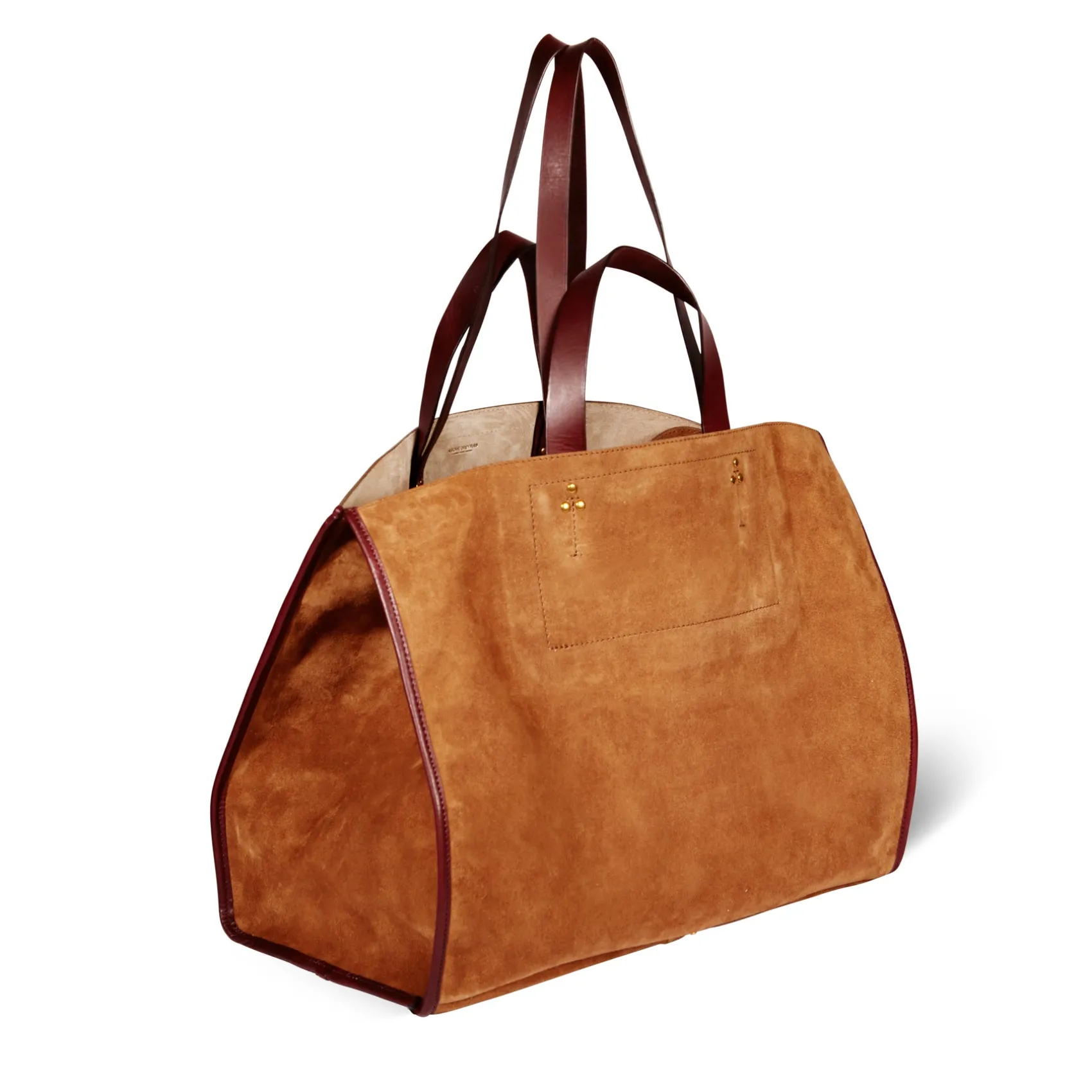 Jérôme Dreyfuss Léon L TabacSplitsuede Fashion