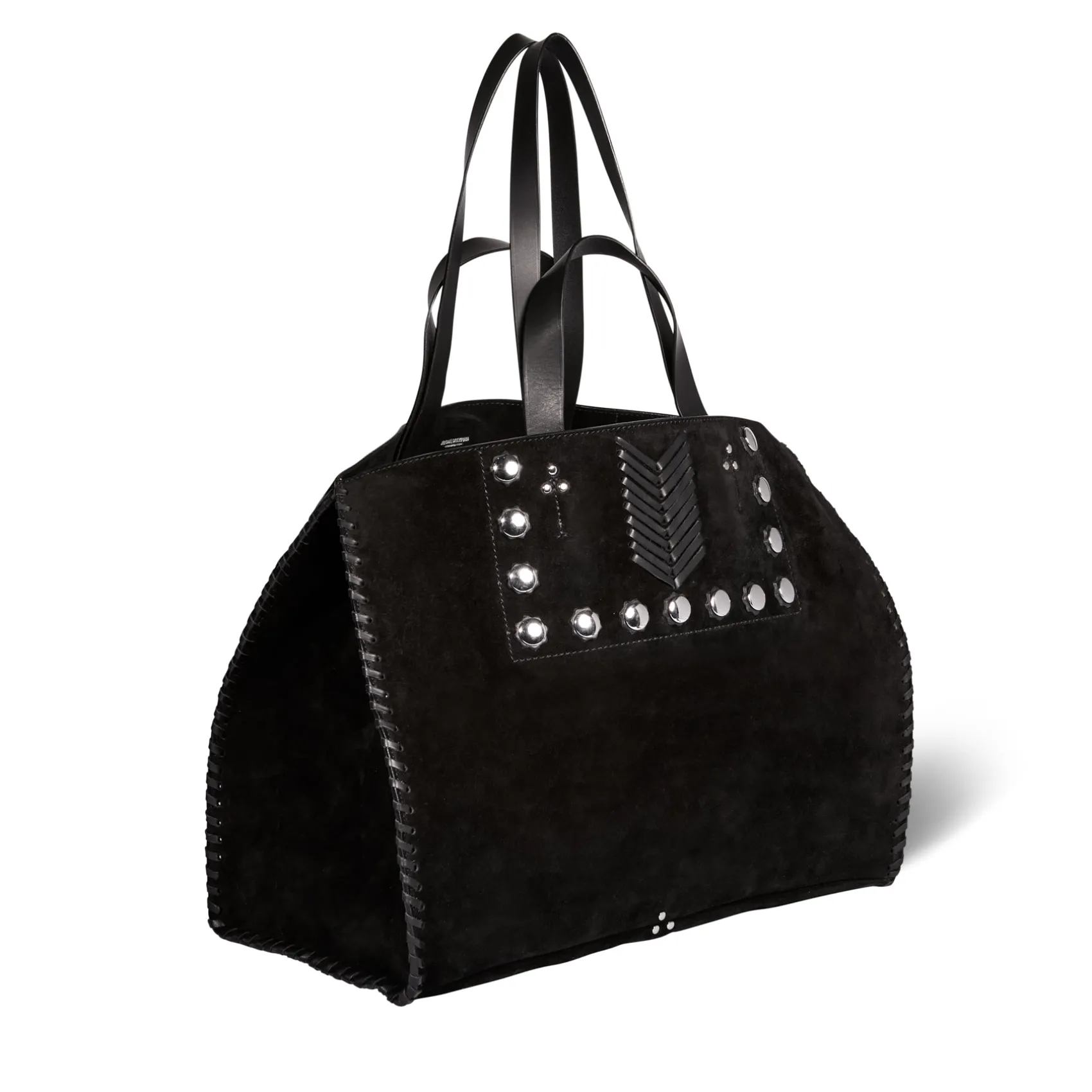 Jérôme Dreyfuss Léon L GauchoNoirSplitSuede Fashion