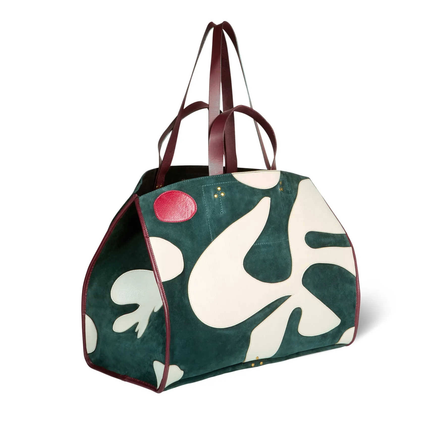 Jérôme Dreyfuss Léon L JapanCanardSplitSuede Cheap