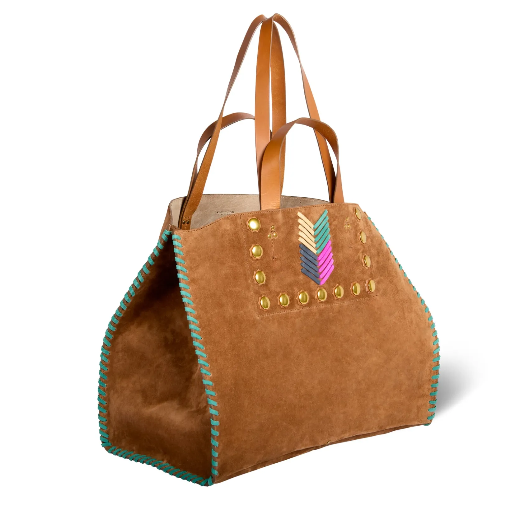 Jérôme Dreyfuss Léon L GauchoTabacSplitSuede New