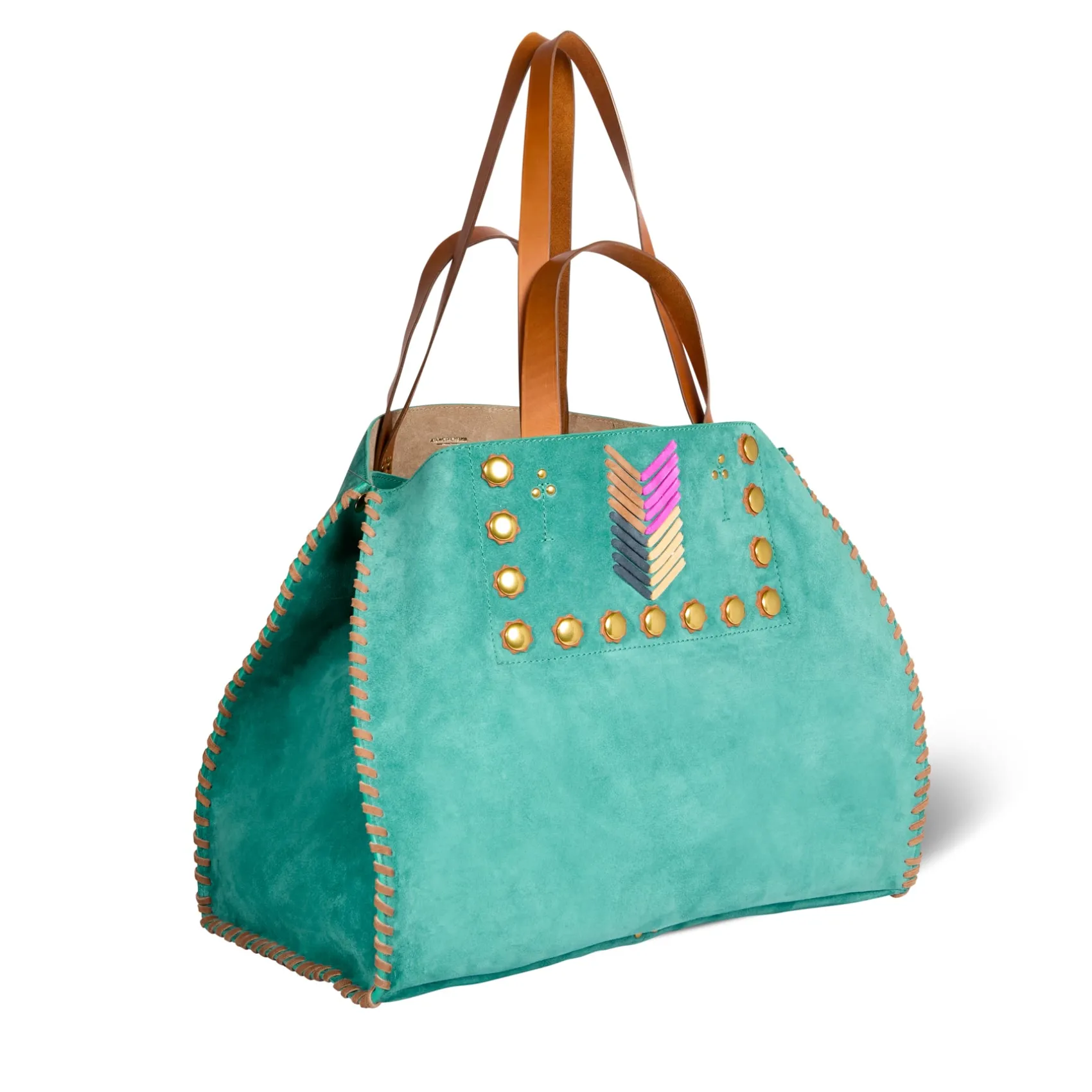 Jérôme Dreyfuss Léon L GauchoCactusSplitSuede Best Sale