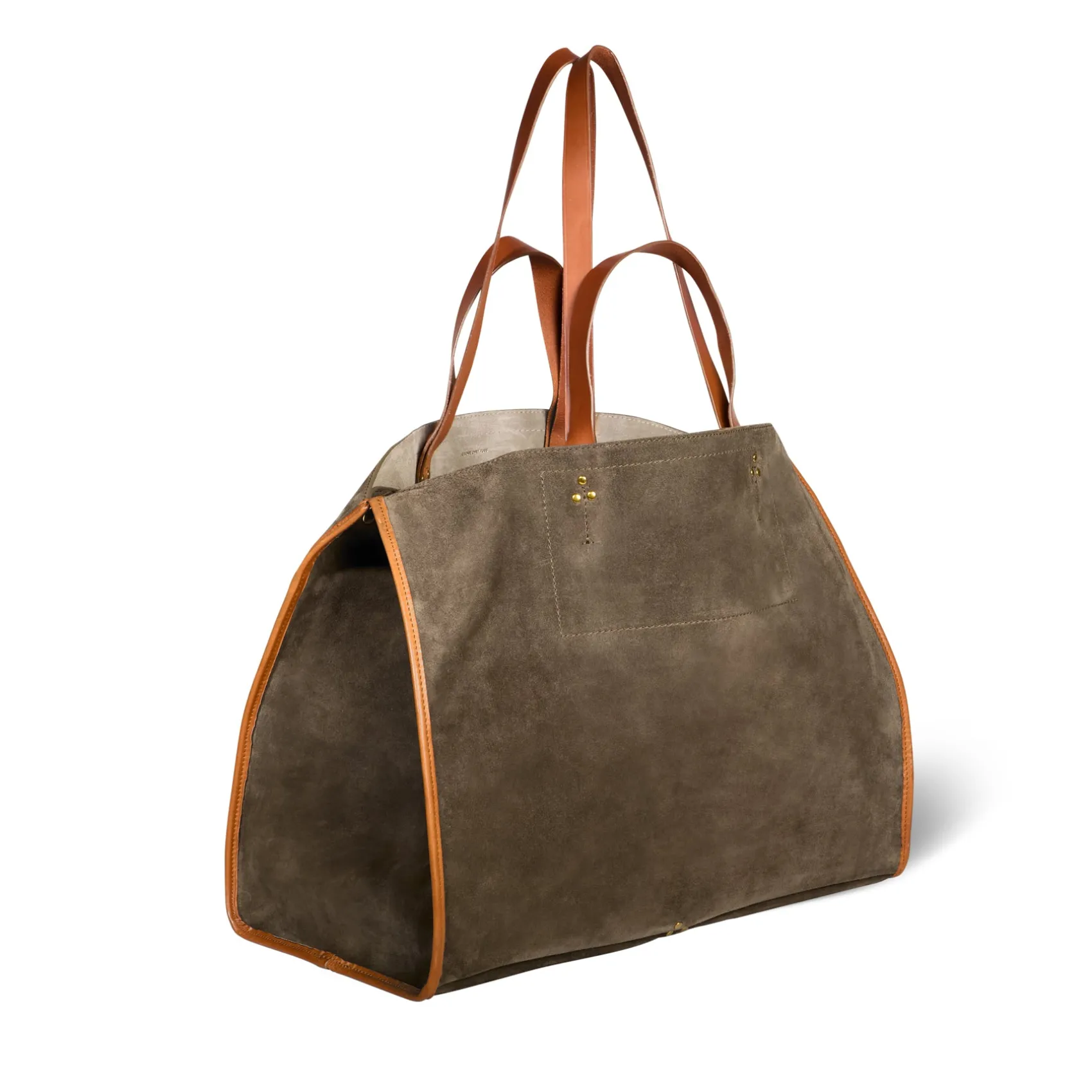 Jérôme Dreyfuss Léon L SavaneSplitSuede Discount