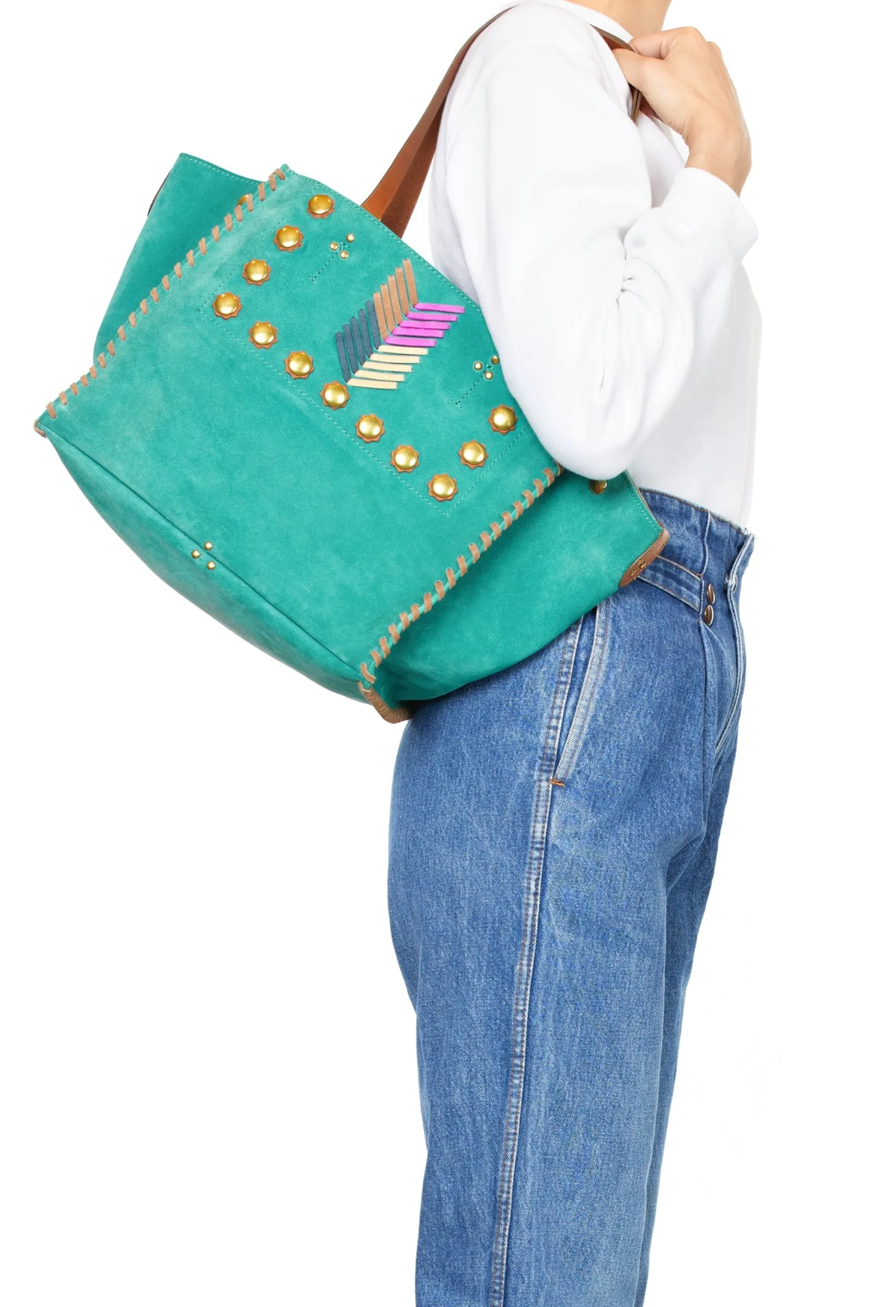 Jérôme Dreyfuss Léon M GauchoCactusSplitSuede Hot