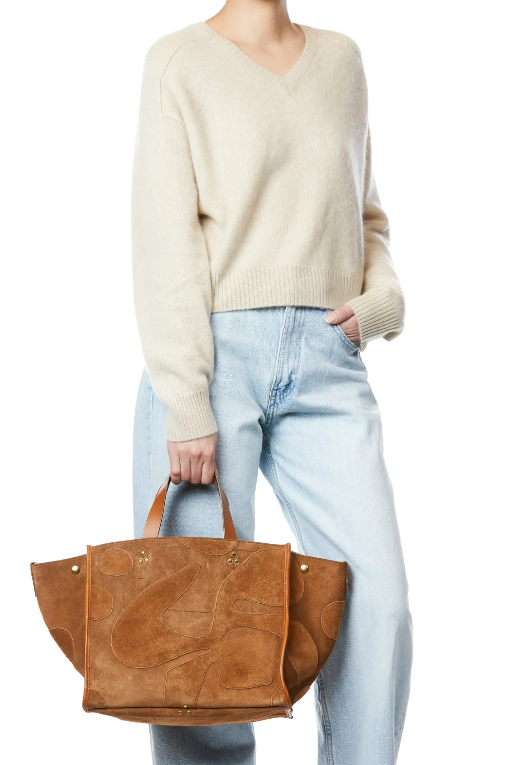 Jérôme Dreyfuss Léon M JapanTabacSplitSuede Hot