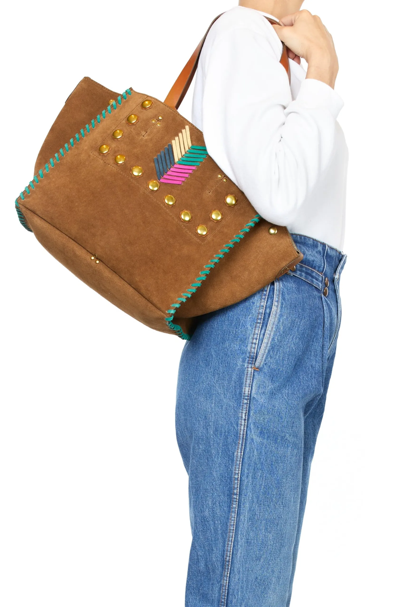 Jérôme Dreyfuss Léon M GauchoTabacSplitSuede Clearance