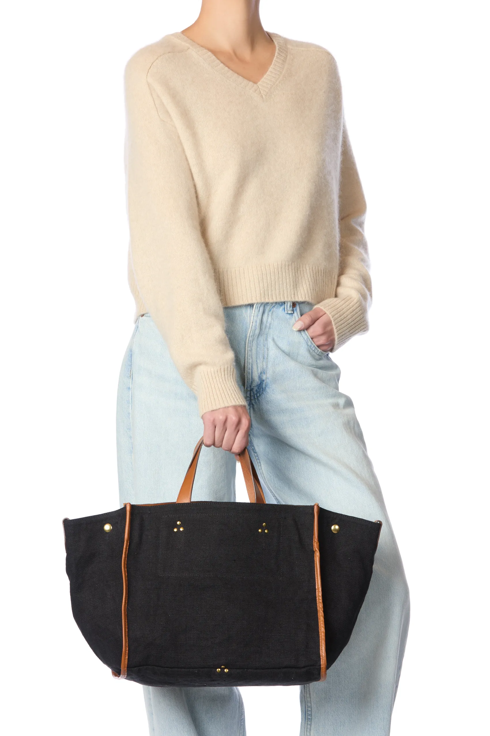 Jérôme Dreyfuss Léon M LinnoirLinen Cheap