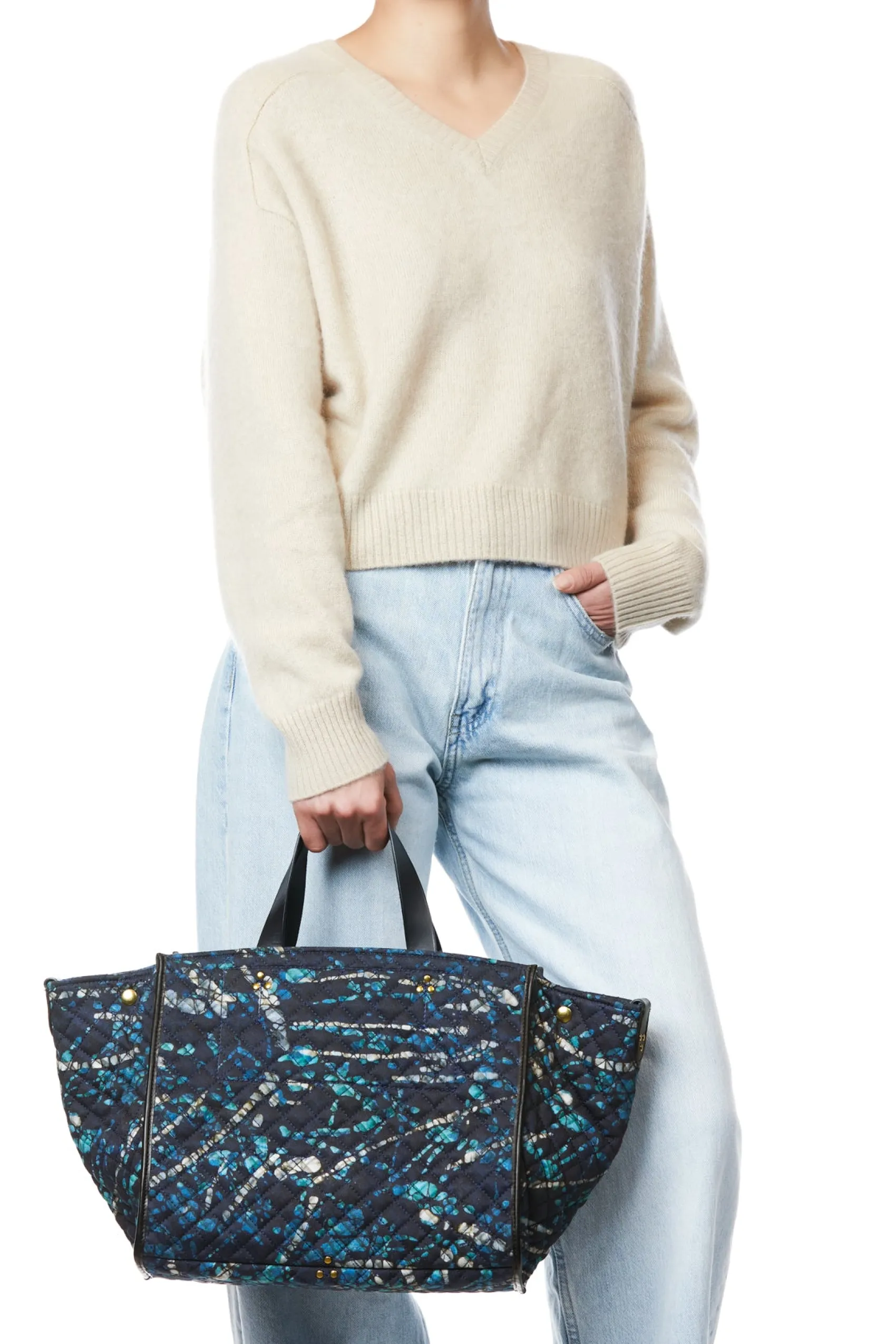 Jérôme Dreyfuss Léon M PrintJean'sCotton Hot