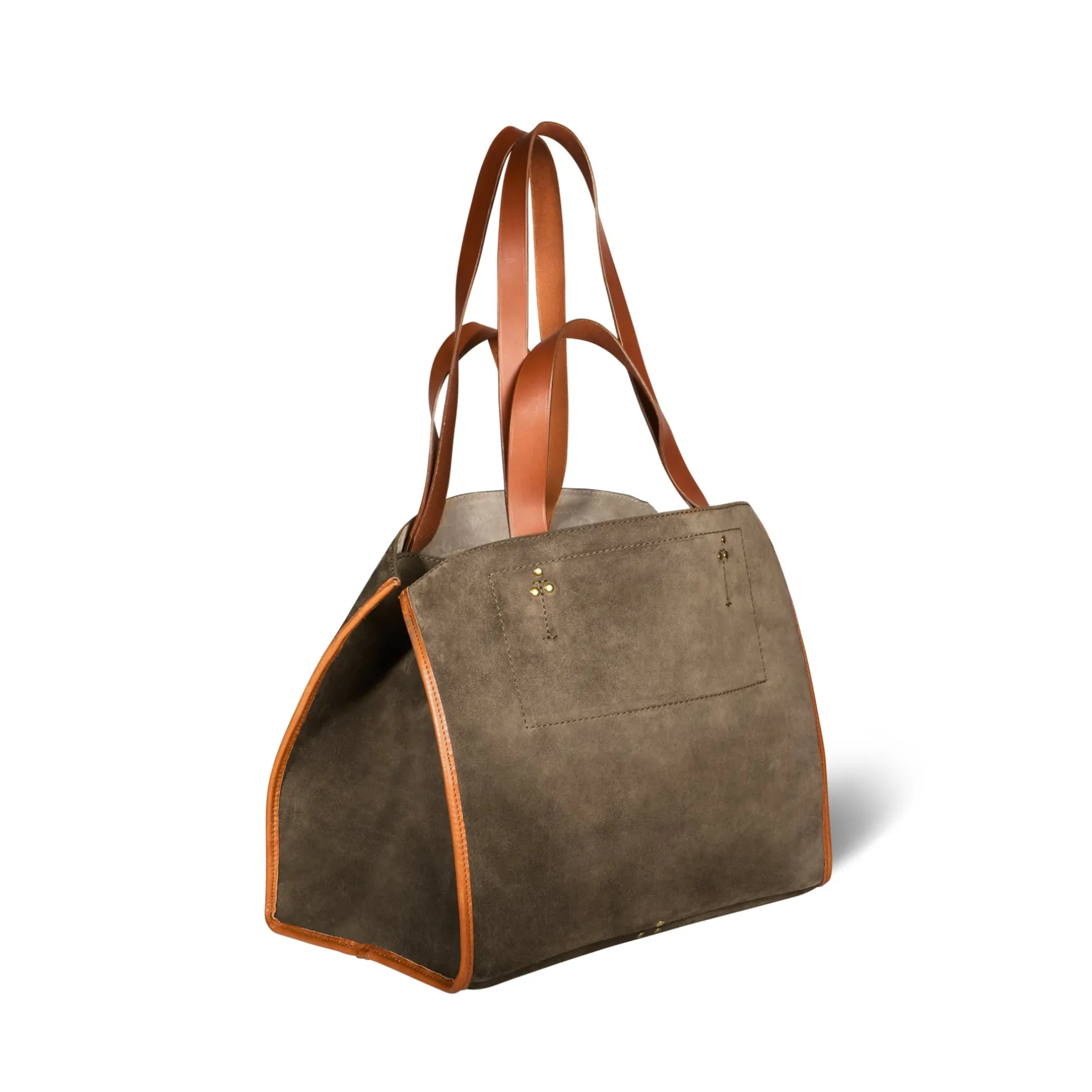 Jérôme Dreyfuss Léon M SavaneSplitSuede Sale