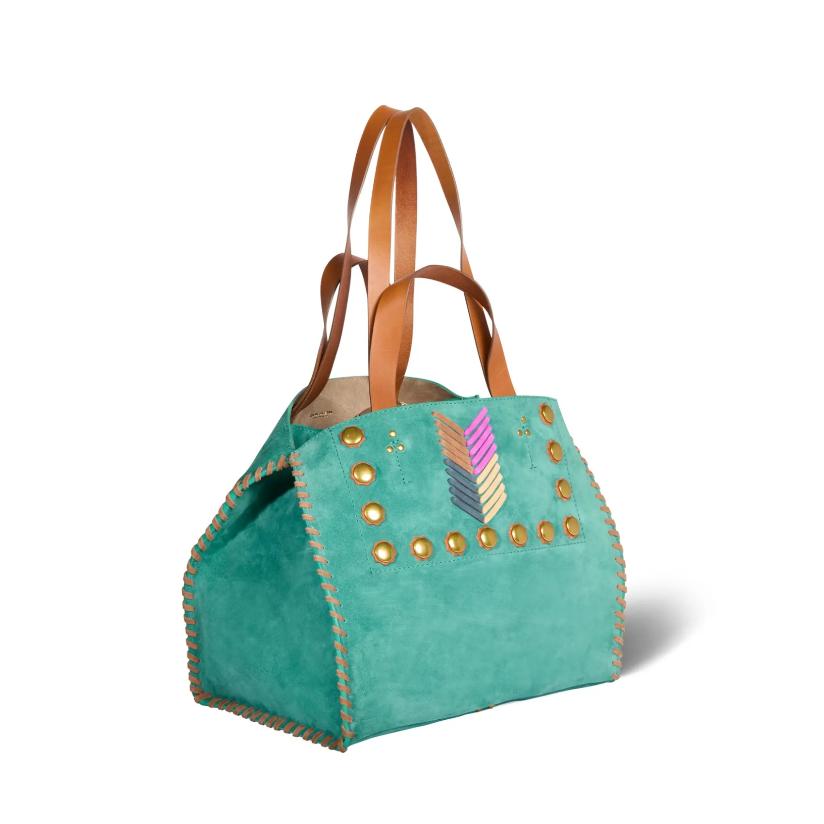 Jérôme Dreyfuss Léon M GauchoCactusSplitSuede Hot