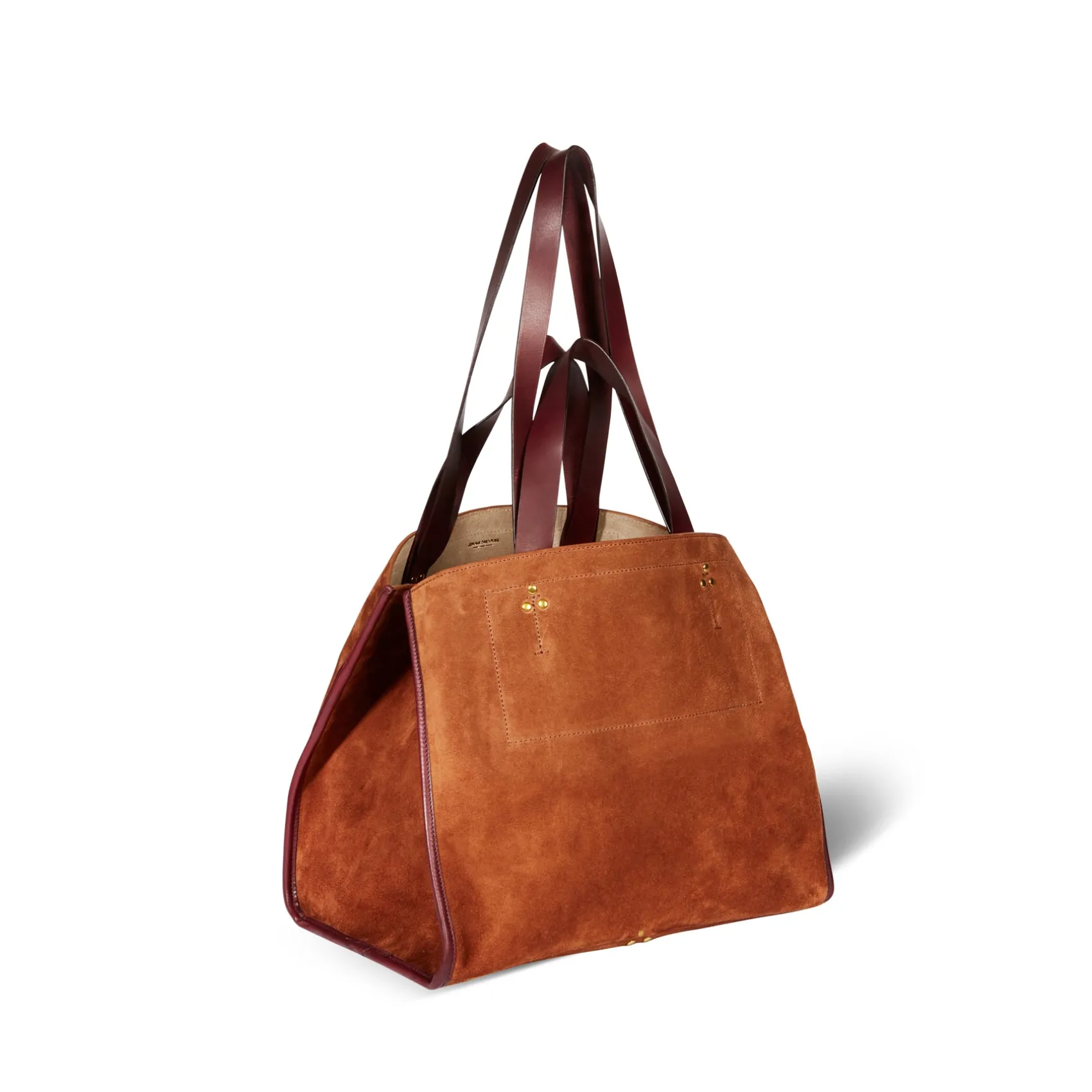 Jérôme Dreyfuss Léon M TabacSplitSuede Shop