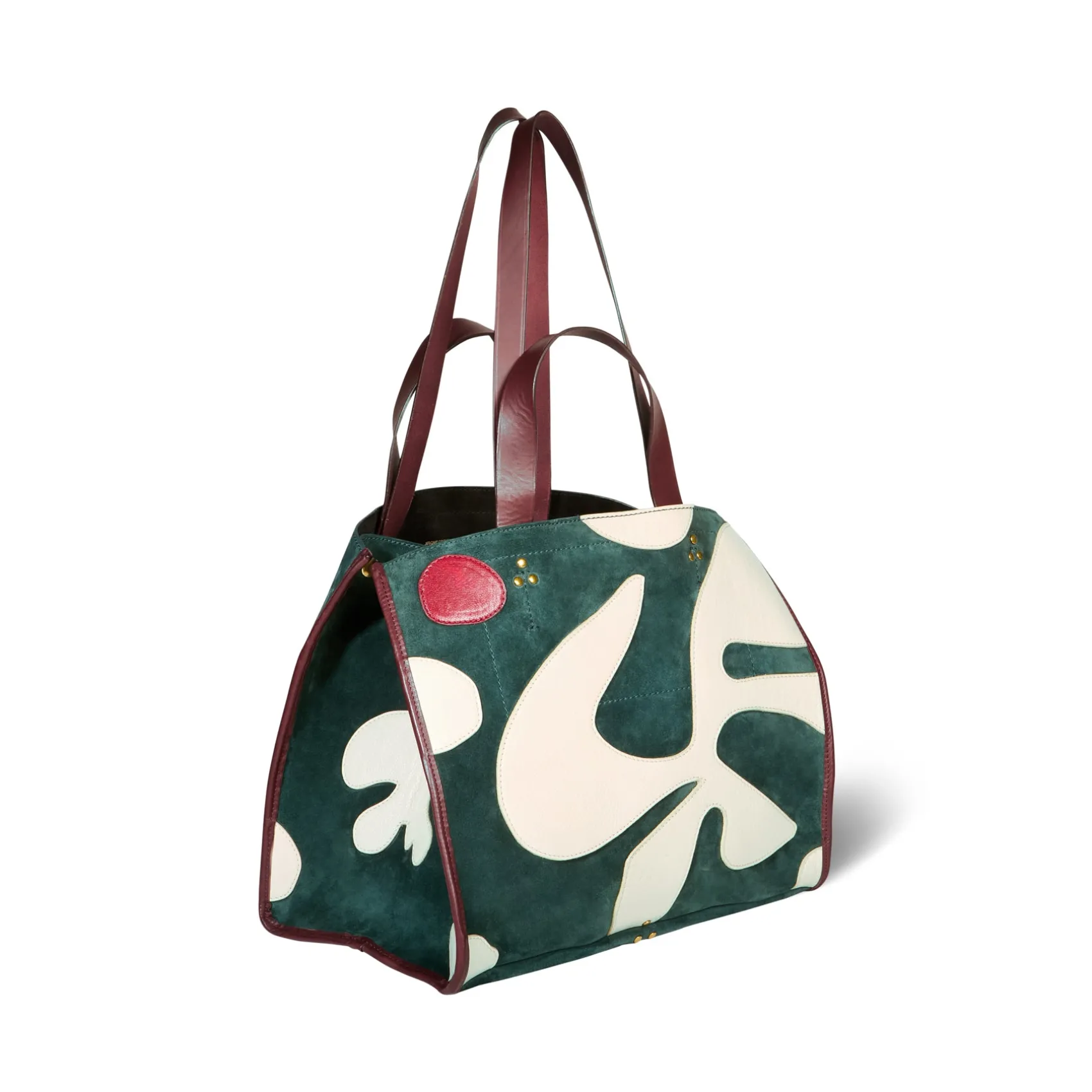 Jérôme Dreyfuss Léon M JapanCanardSplitSuede Clearance