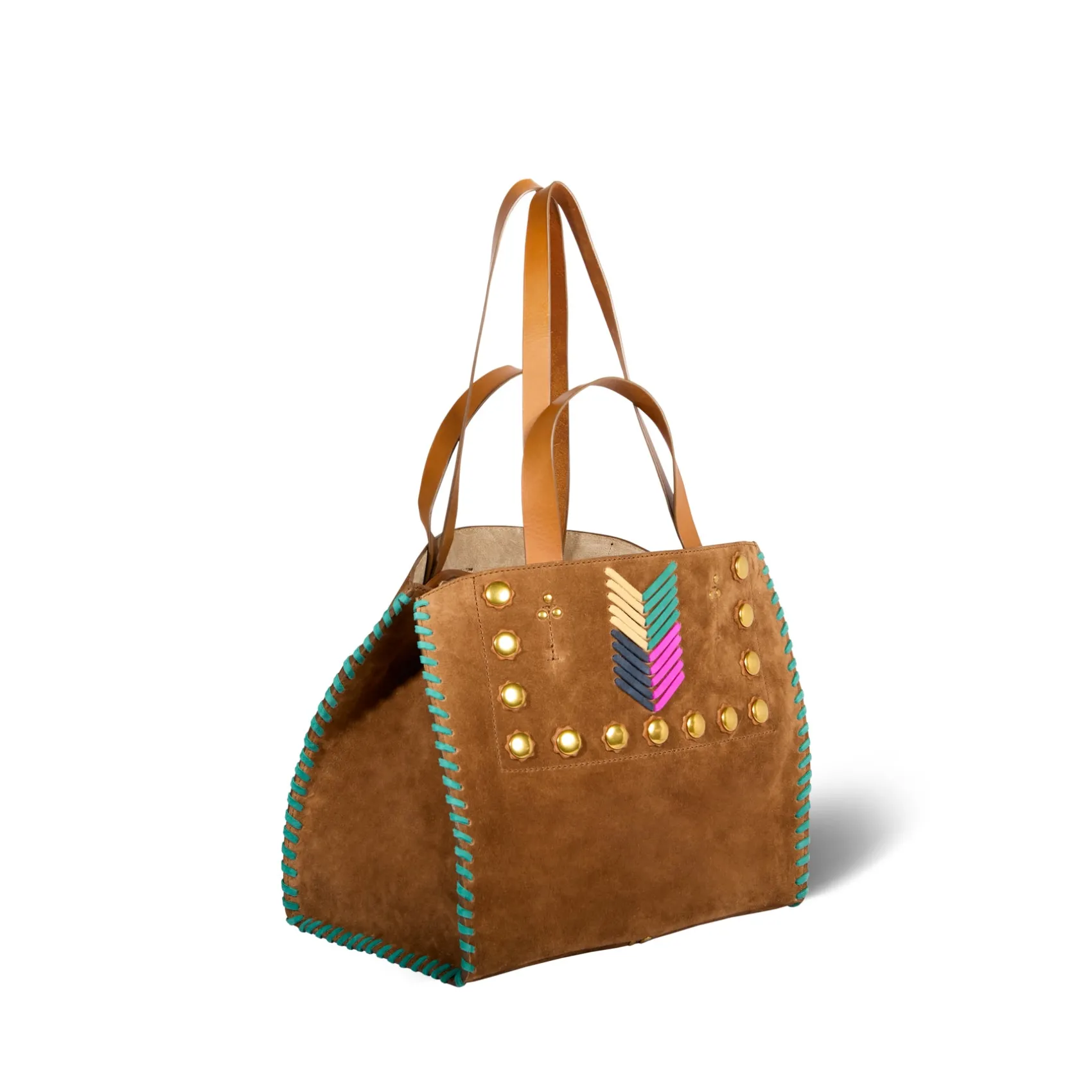 Jérôme Dreyfuss Léon M GauchoTabacSplitSuede Clearance