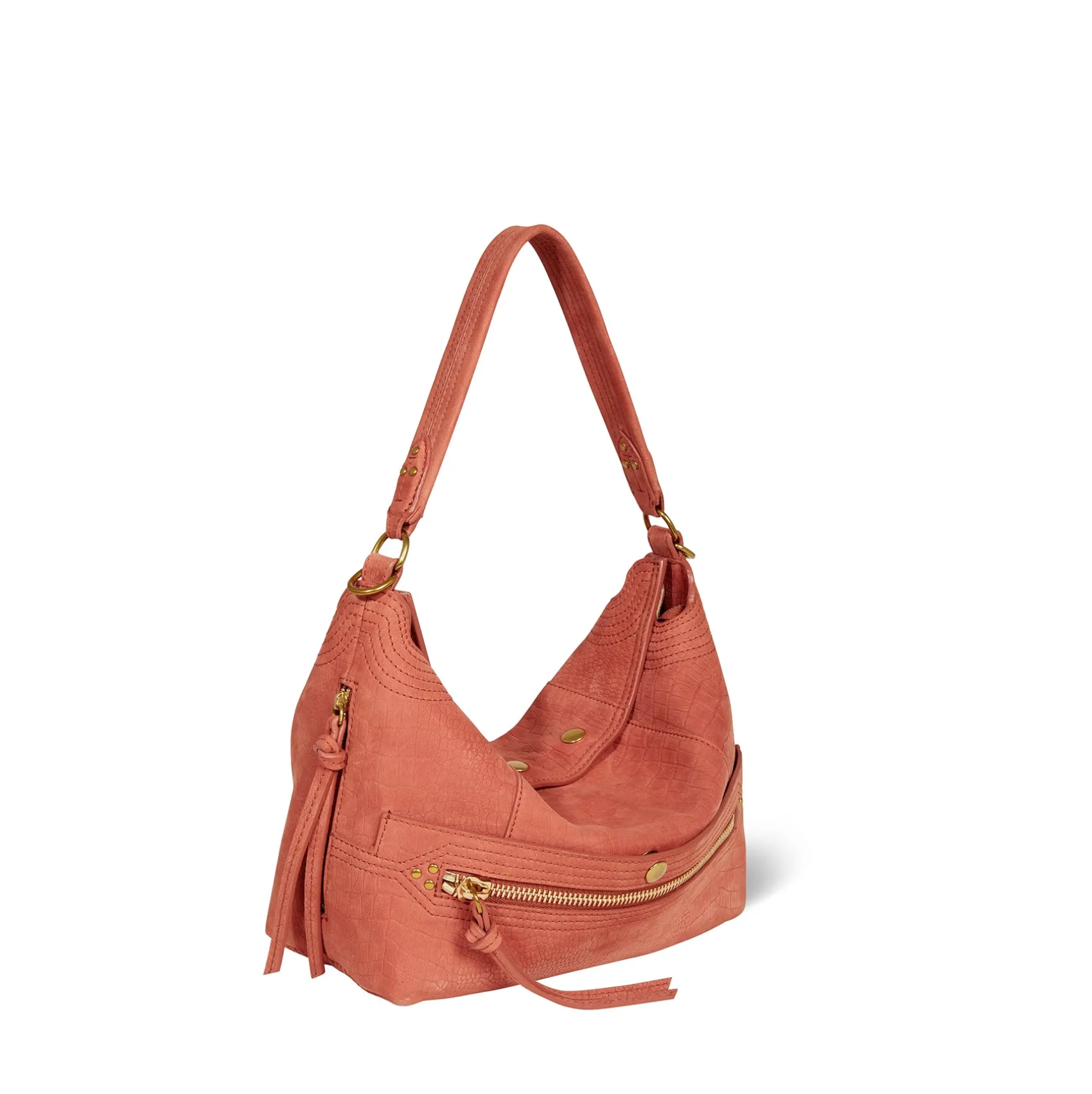 Jérôme Dreyfuss Lucky Hobo ImpriméCrocoTerracottataurillon Shop