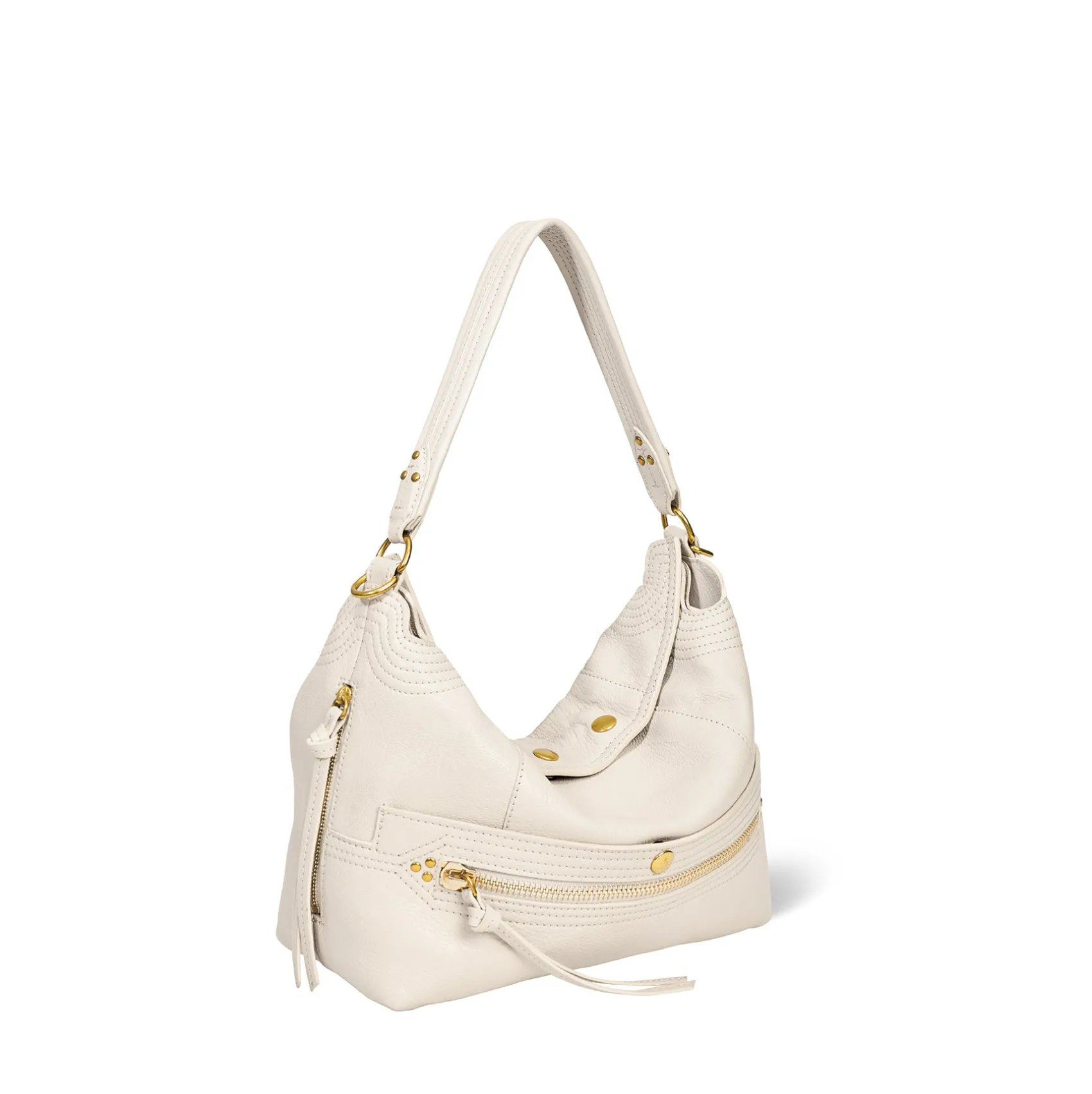 Jérôme Dreyfuss Lucky Hobo EcrugrainéGoatskin Best Sale