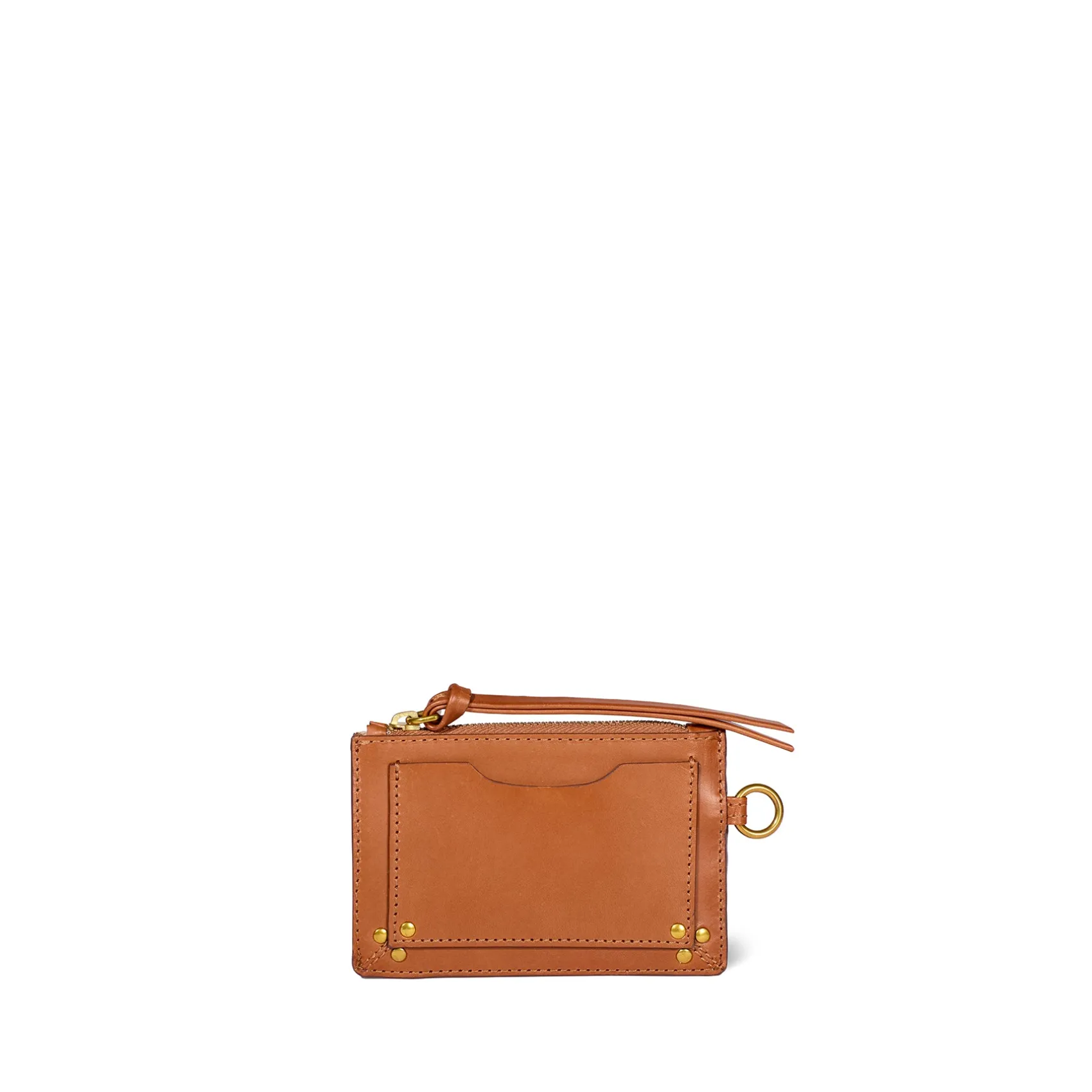 Jérôme Dreyfuss Lucky porte cartes ChêneCowskin Cheap