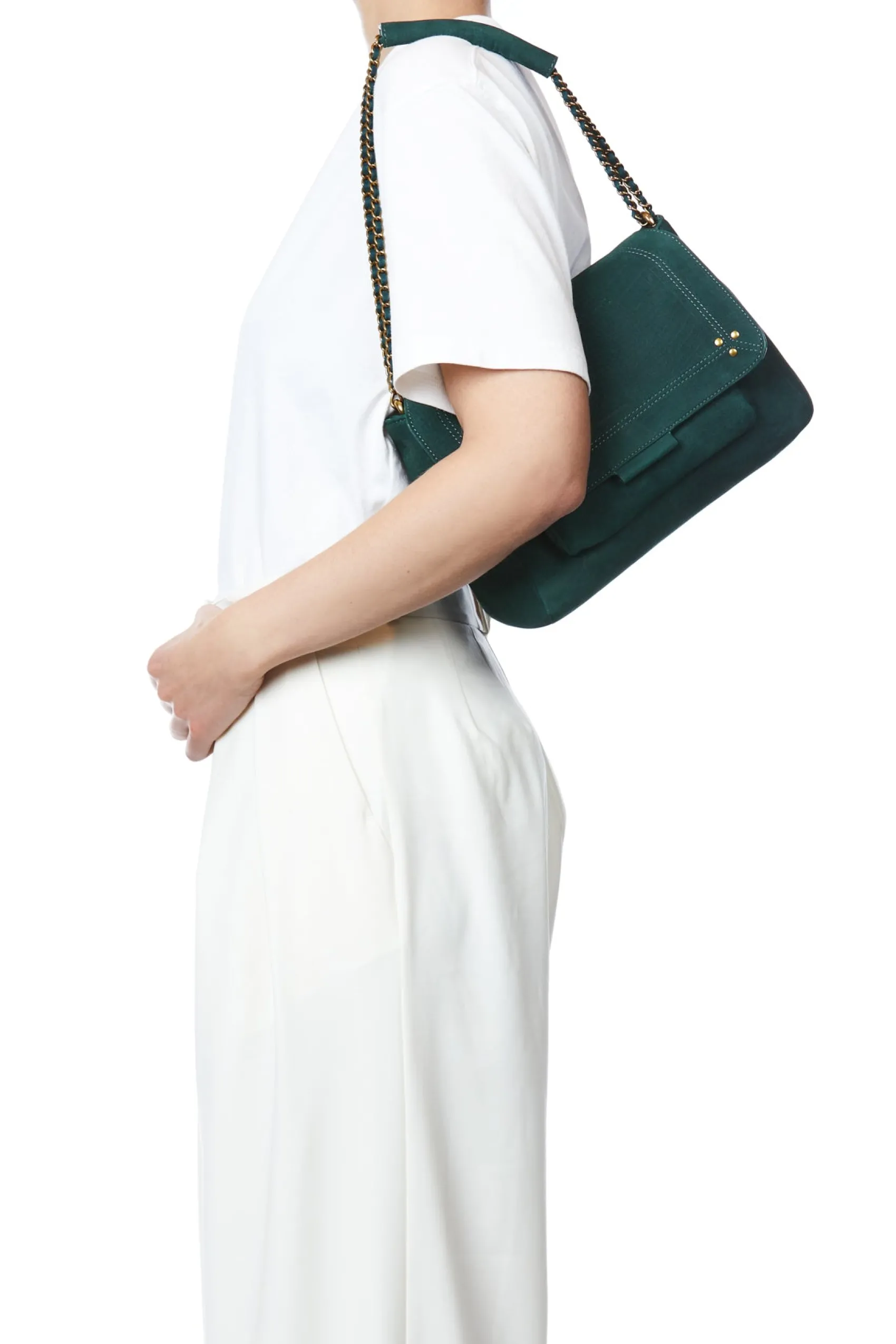 Jérôme Dreyfuss Lulu L ImpriméCrocoCanardTaurillon Store