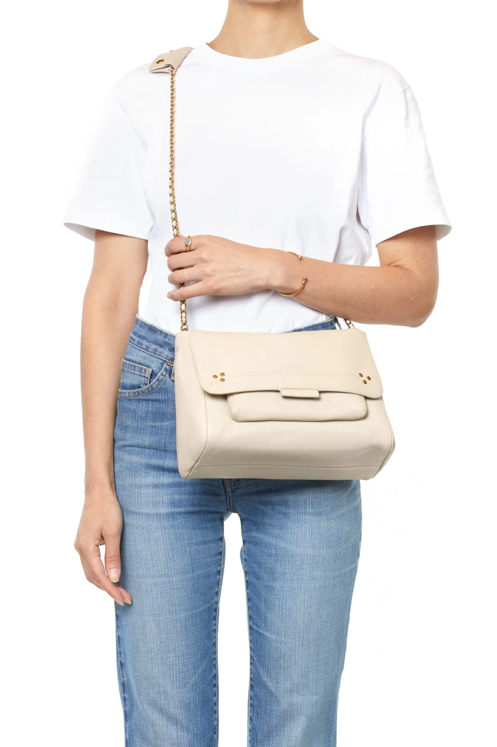 Jérôme Dreyfuss Lulu L EcrugrainéGoatskin Hot