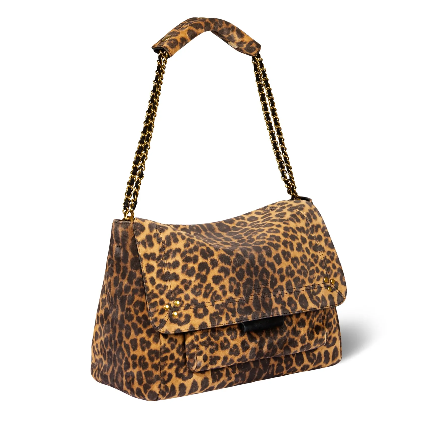 Jérôme Dreyfuss Lulu L Léopardchamoissplitsuede Hot