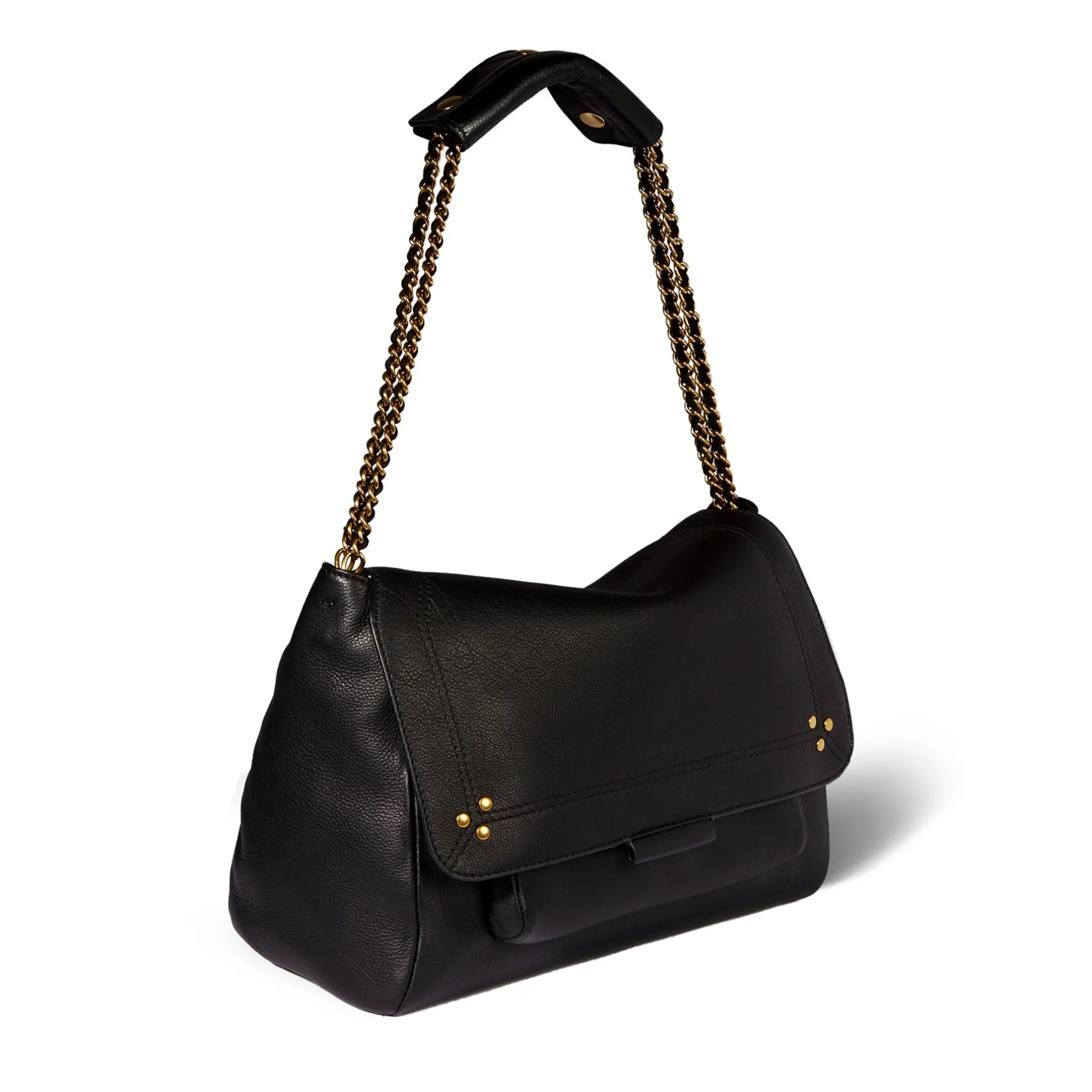 Jérôme Dreyfuss Lulu L Noirbrasscalfskin Hot