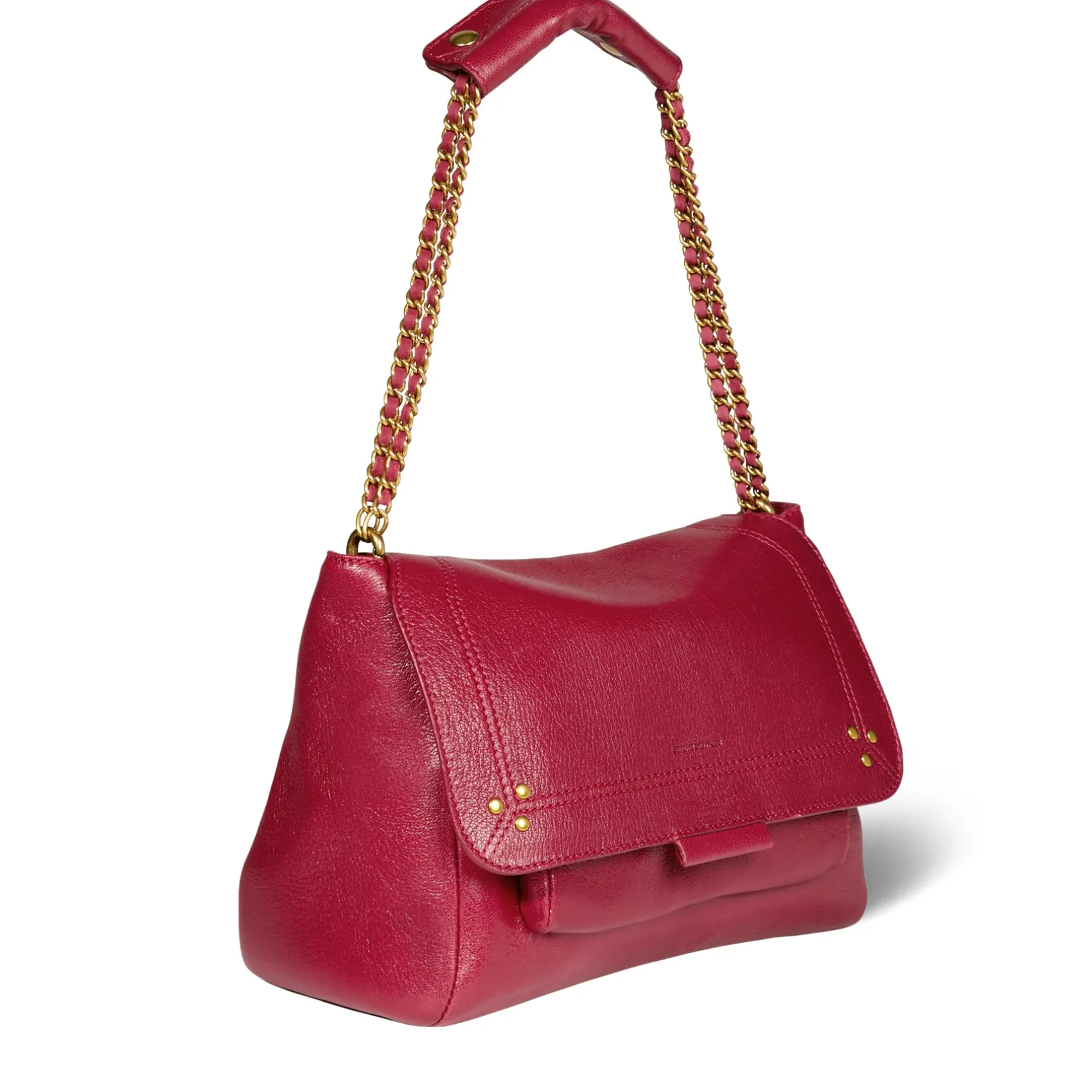 Jérôme Dreyfuss Lulu L RubyGoatskin Hot