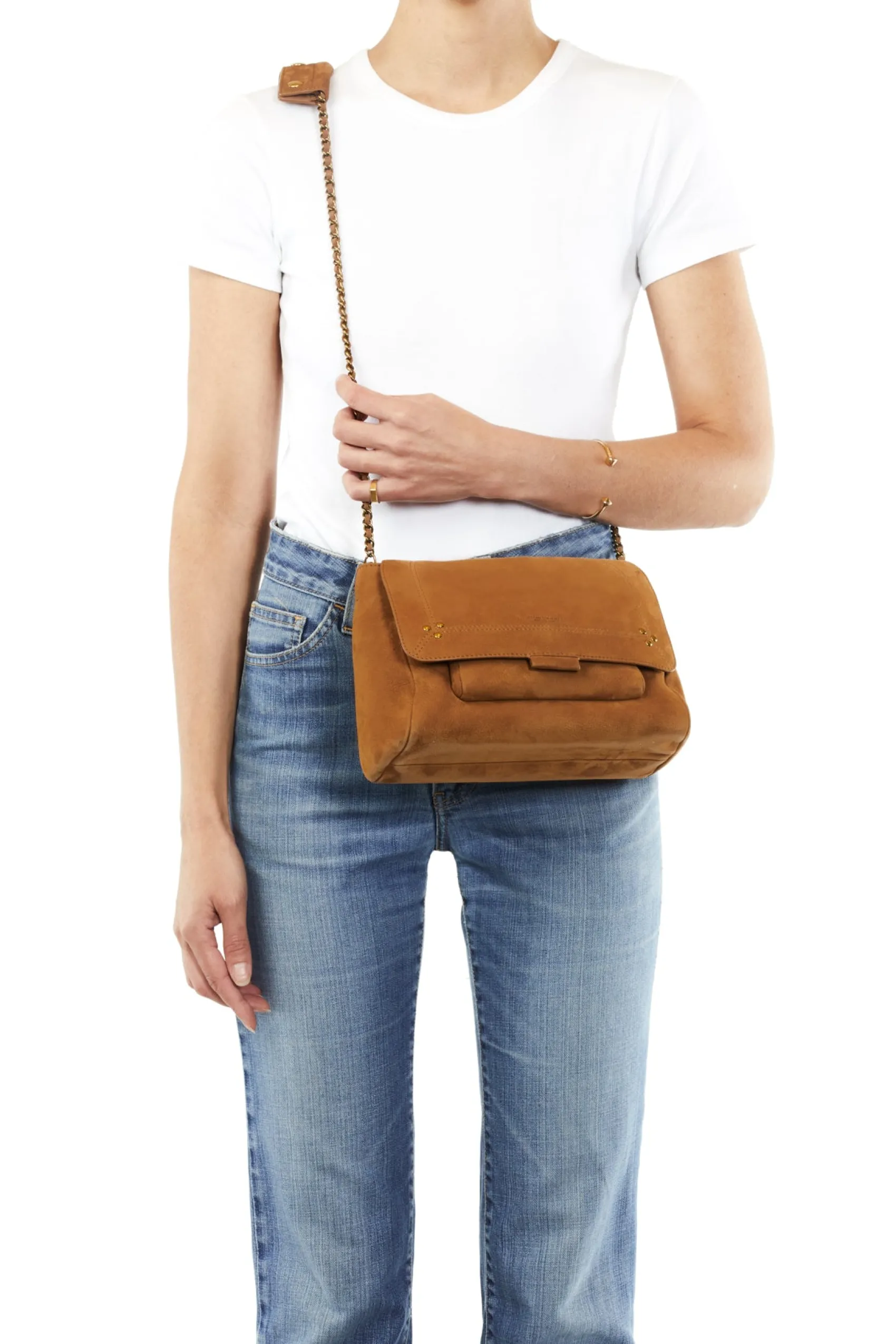 Jérôme Dreyfuss Lulu M TabacTaurillon Best Sale