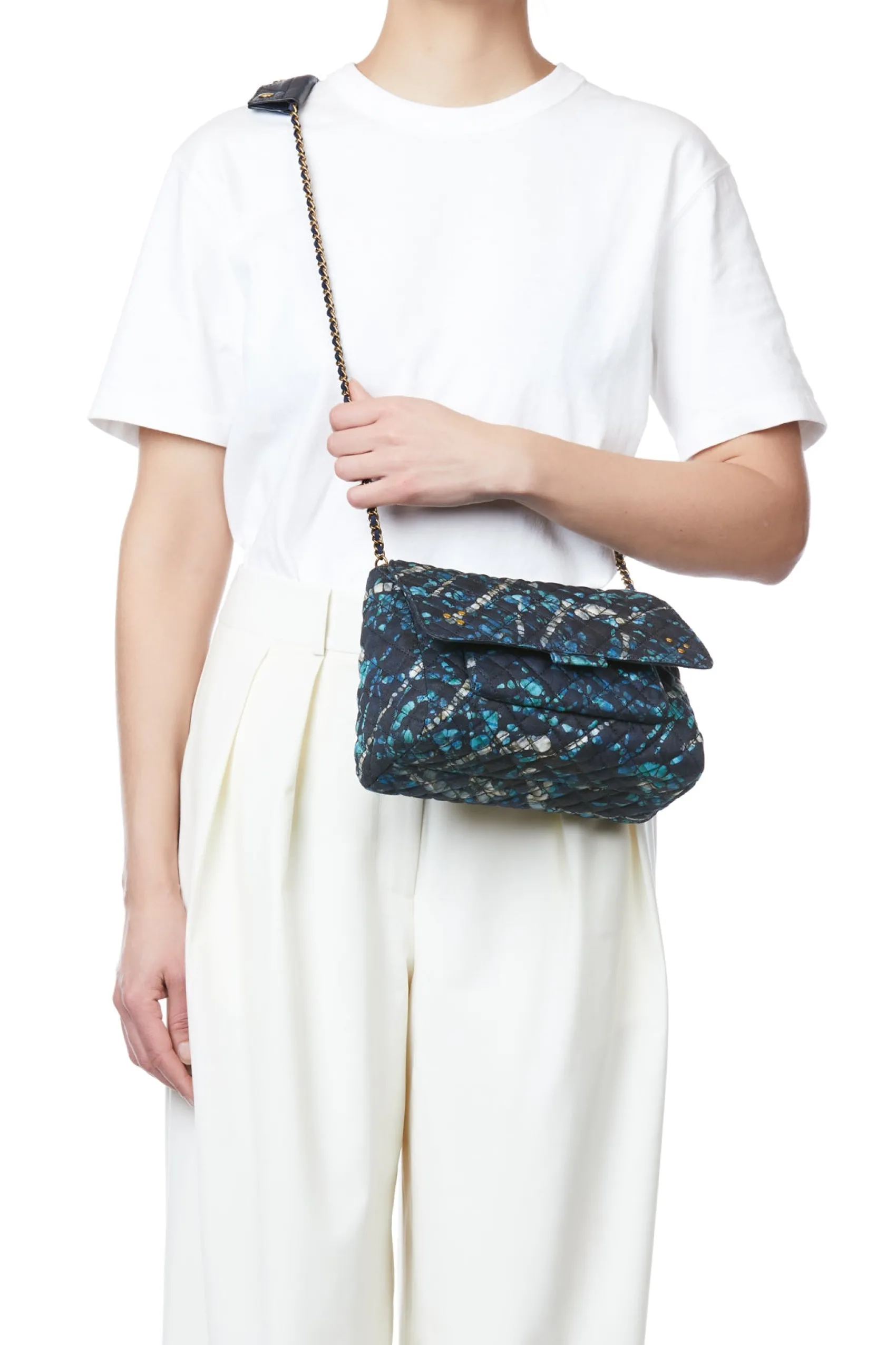 Jérôme Dreyfuss Lulu M PrintJean'sCotton Clearance