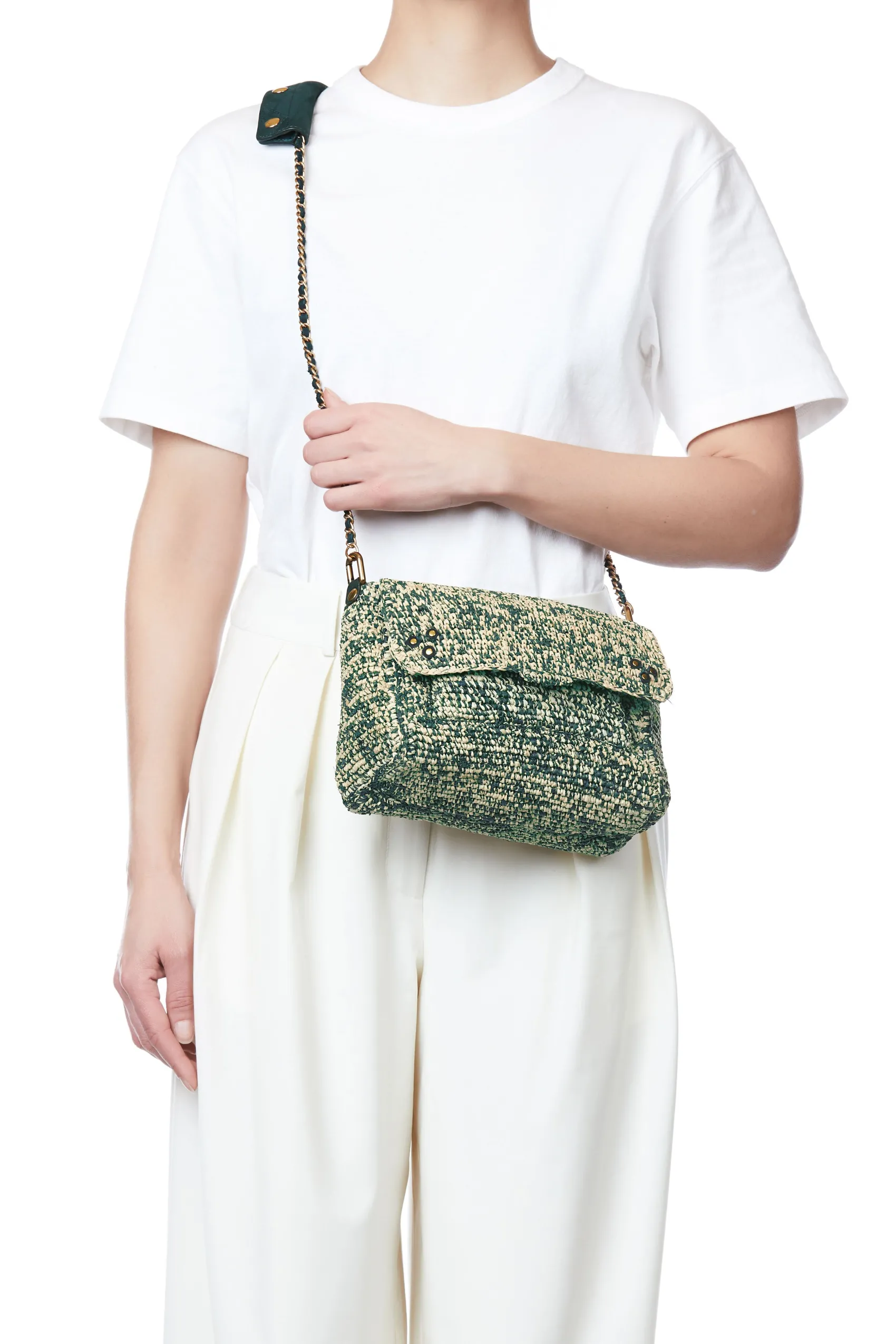 Jérôme Dreyfuss Lulu M RaphiaVertRaphia New