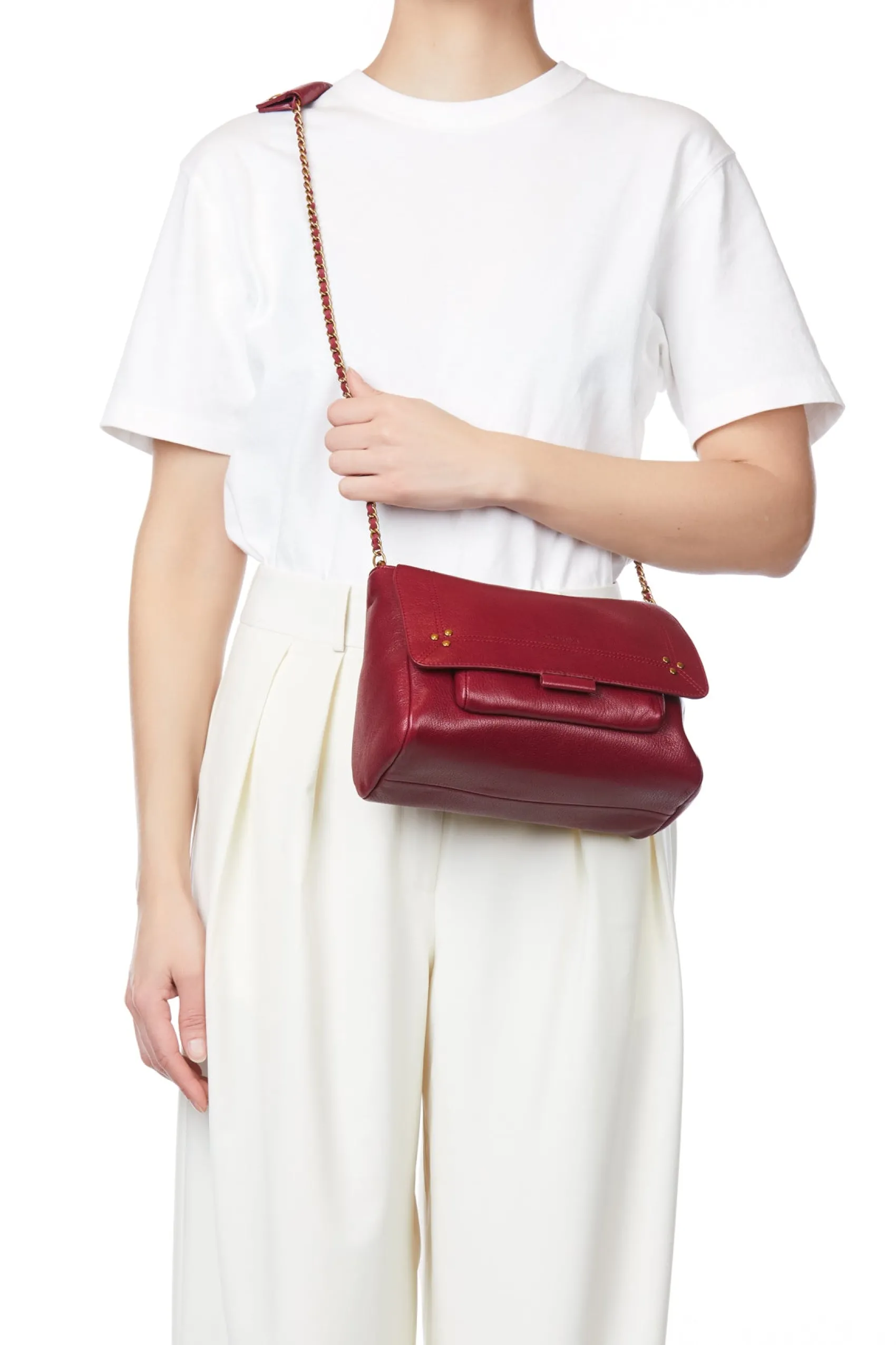 Jérôme Dreyfuss Lulu M RubyGoatskin Online